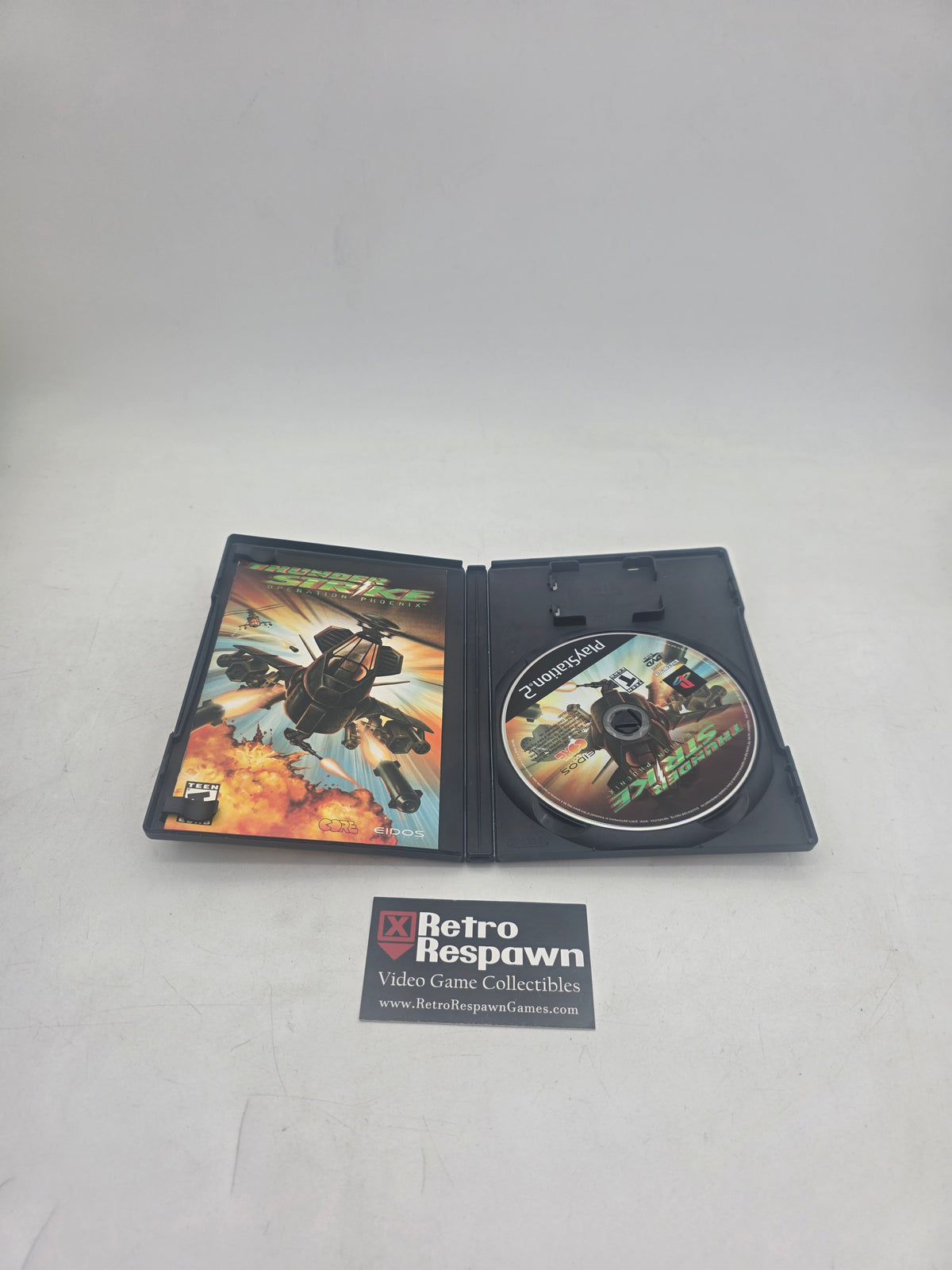 Thunder Strike: Operation Phoenix - Playstation 2 (Complete)