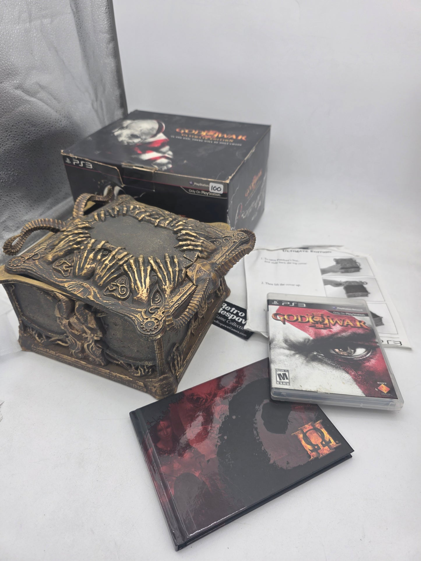 God of War III Ultimate Edition - Playstation 3 (Complete)