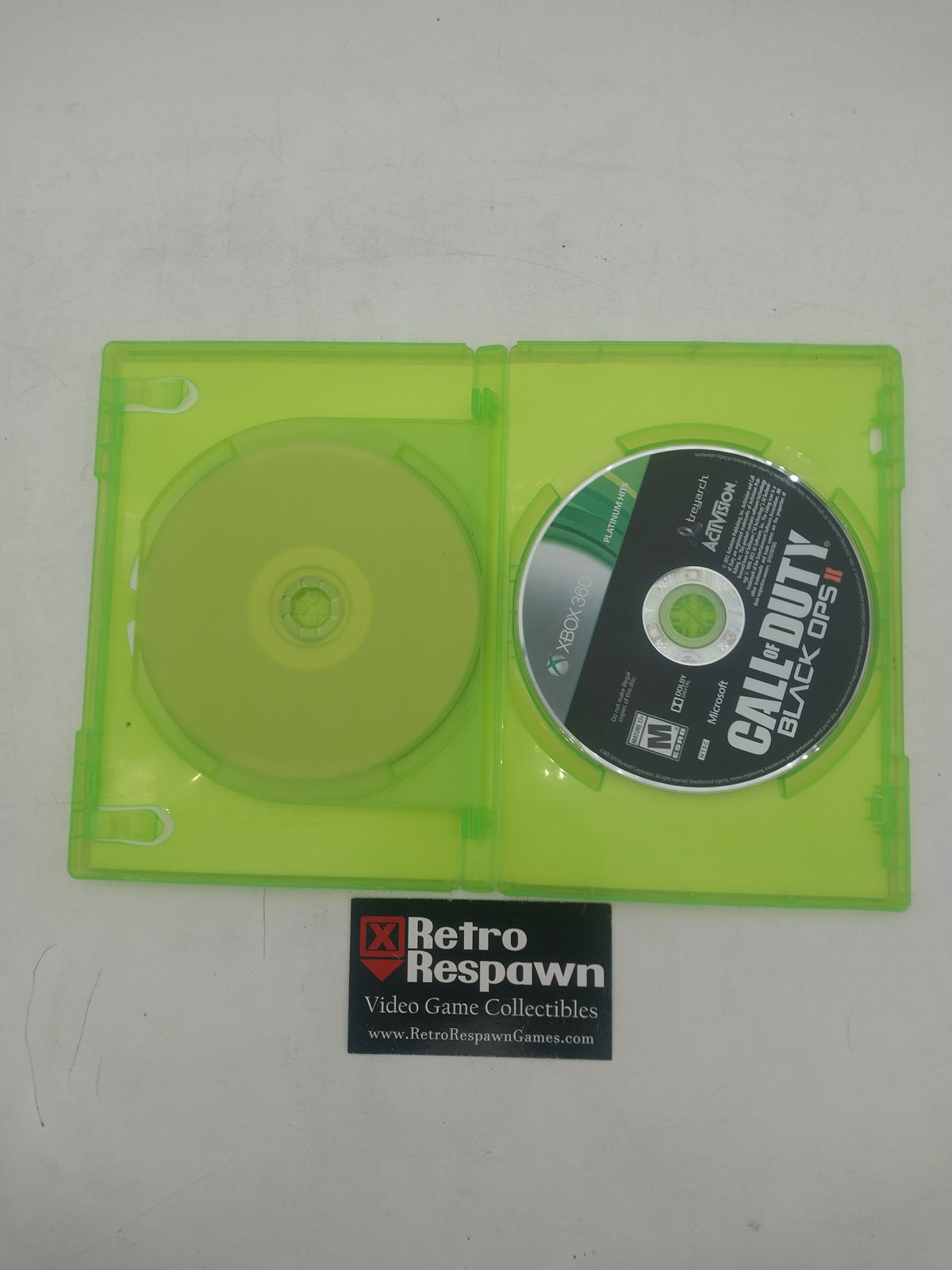 Call of Duty Black Ops I and II Combo Pack - Xbox 360 (Missing Manual)