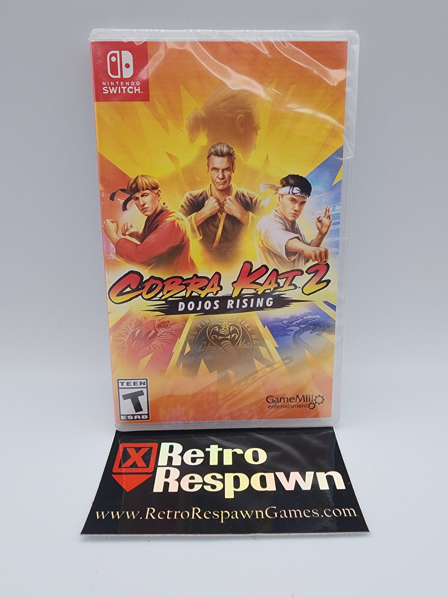 Cobra Kai 2: Dojos Rising - Nintendo Switch (Sealed)