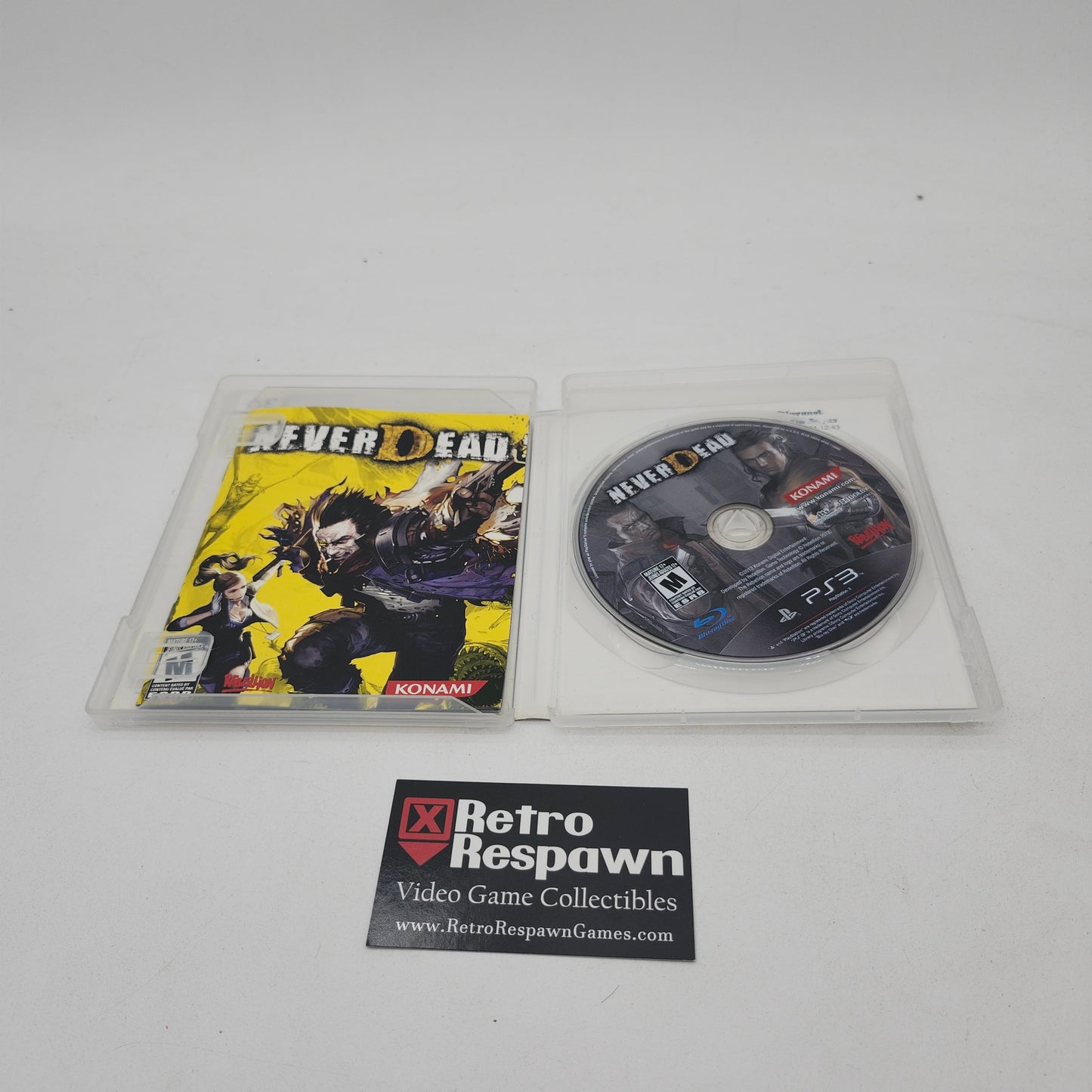 NeverDead - Playstation 3 (Complete)