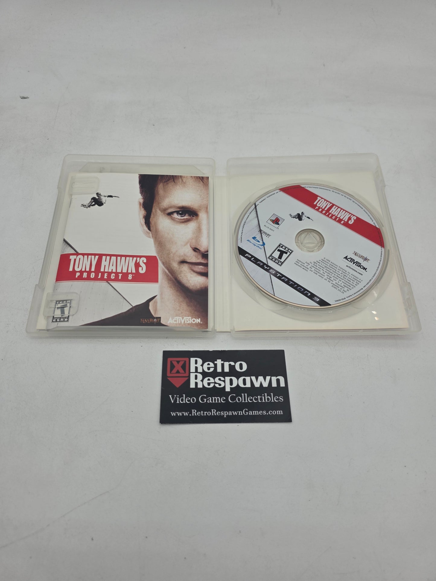 Tony Hawk Project 8 - Playstation 3 (Complete)