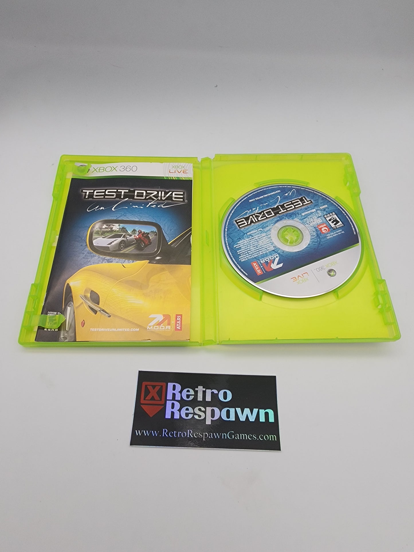 Test Drive Unlimited - Xbox 360 (Complete)