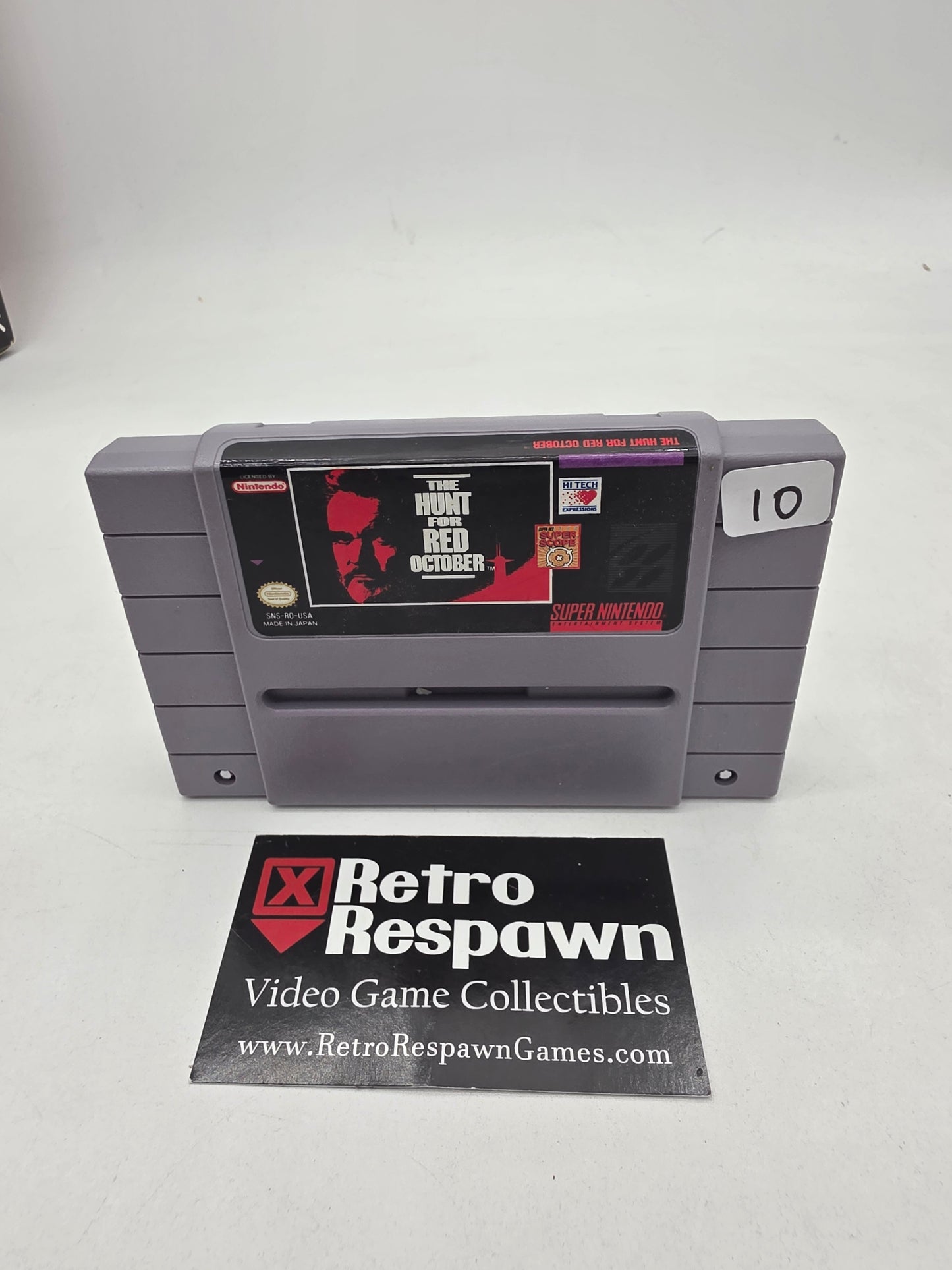 The Hunt for Red October - Super Nintendo (Game Onlyl