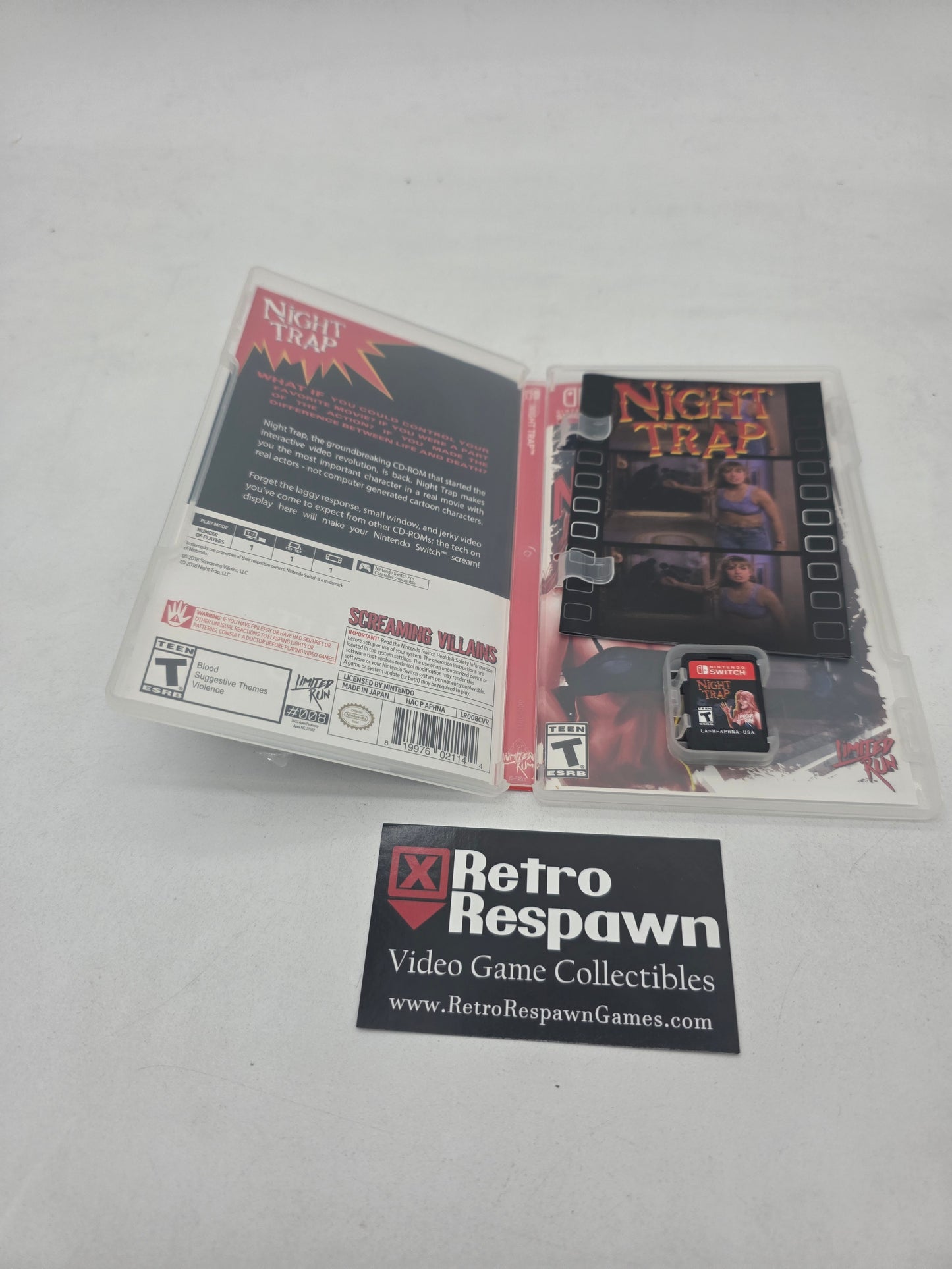 Night Trap - Nintendo Switch (Complete)