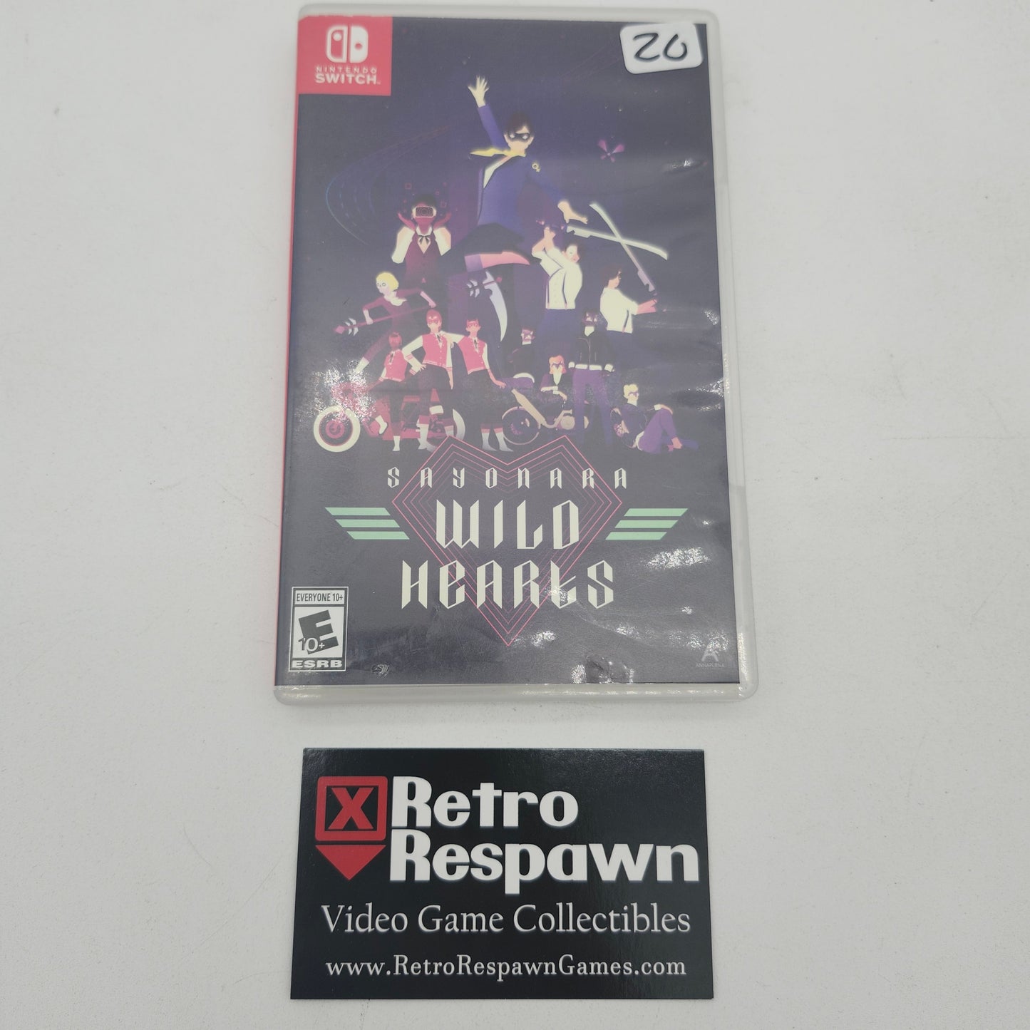 Sayonara Wild Hearts - Nintendo Switch (Complete)