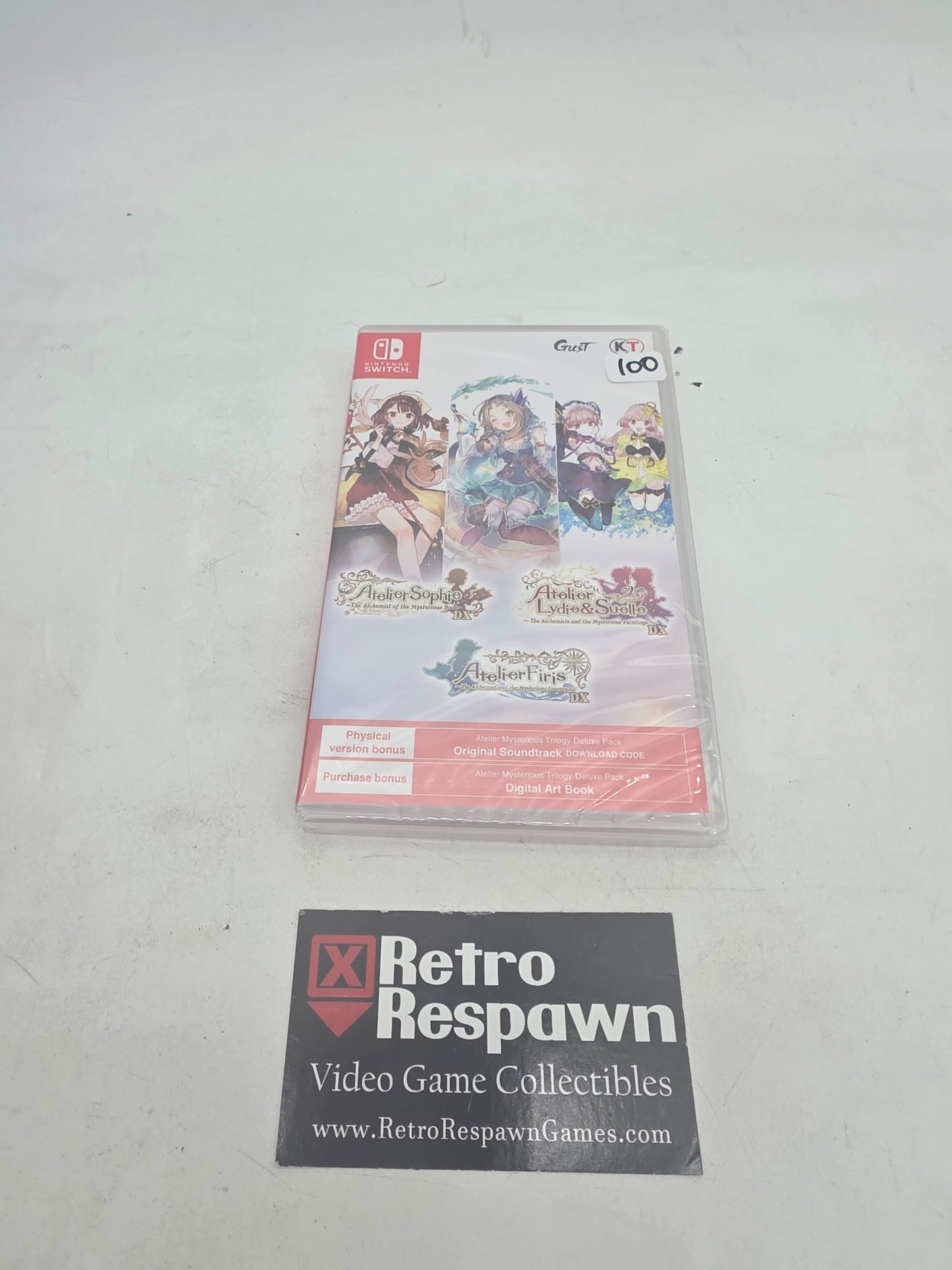 Atelier Mysterious Trilogy Deluxe Pack - Nintendo Switch (Sealed)