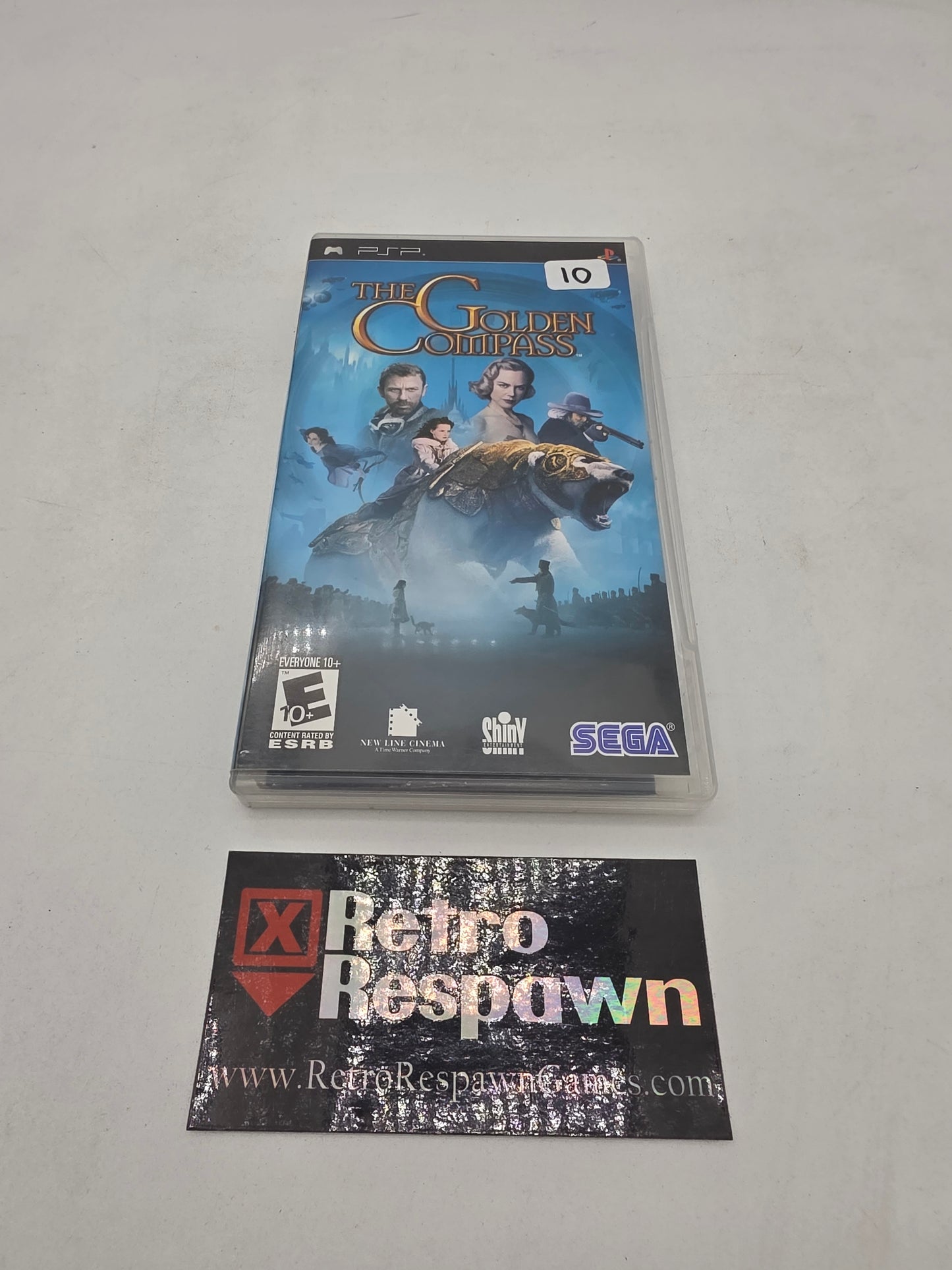 The Golden Compass - PSP (Complete)