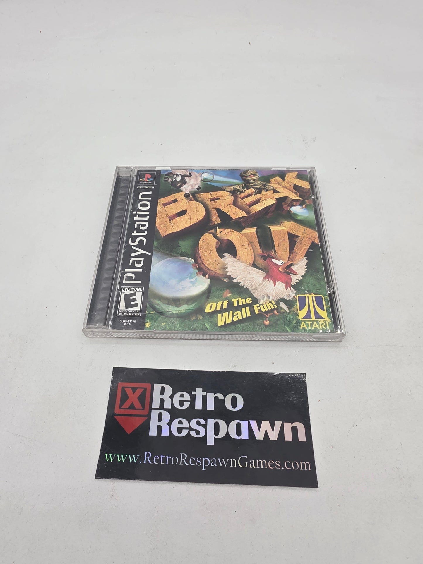 Breakout - Playstation (Complete)