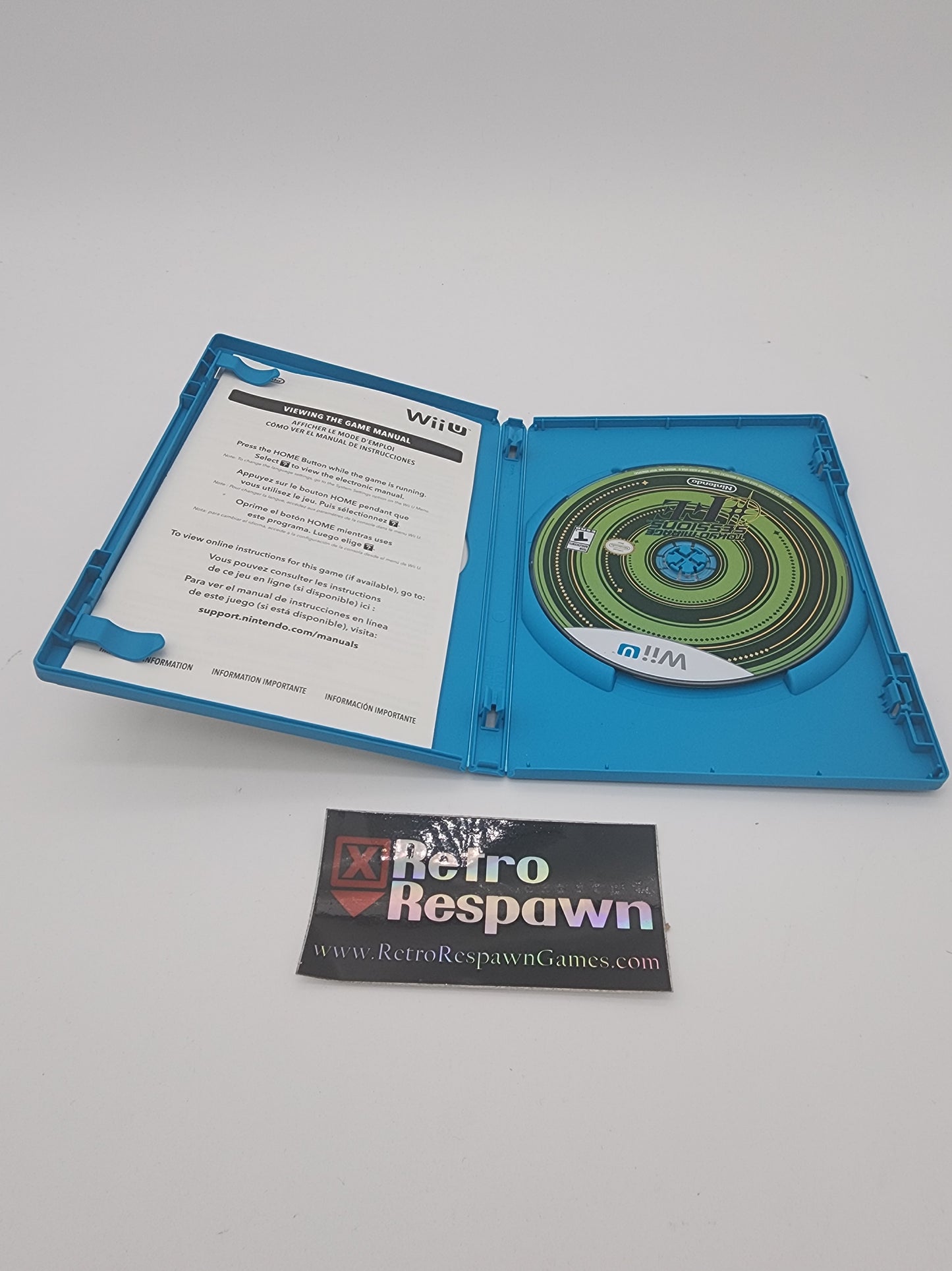 Tokyo Mirage Sessions #FE - Wii U (Complete)