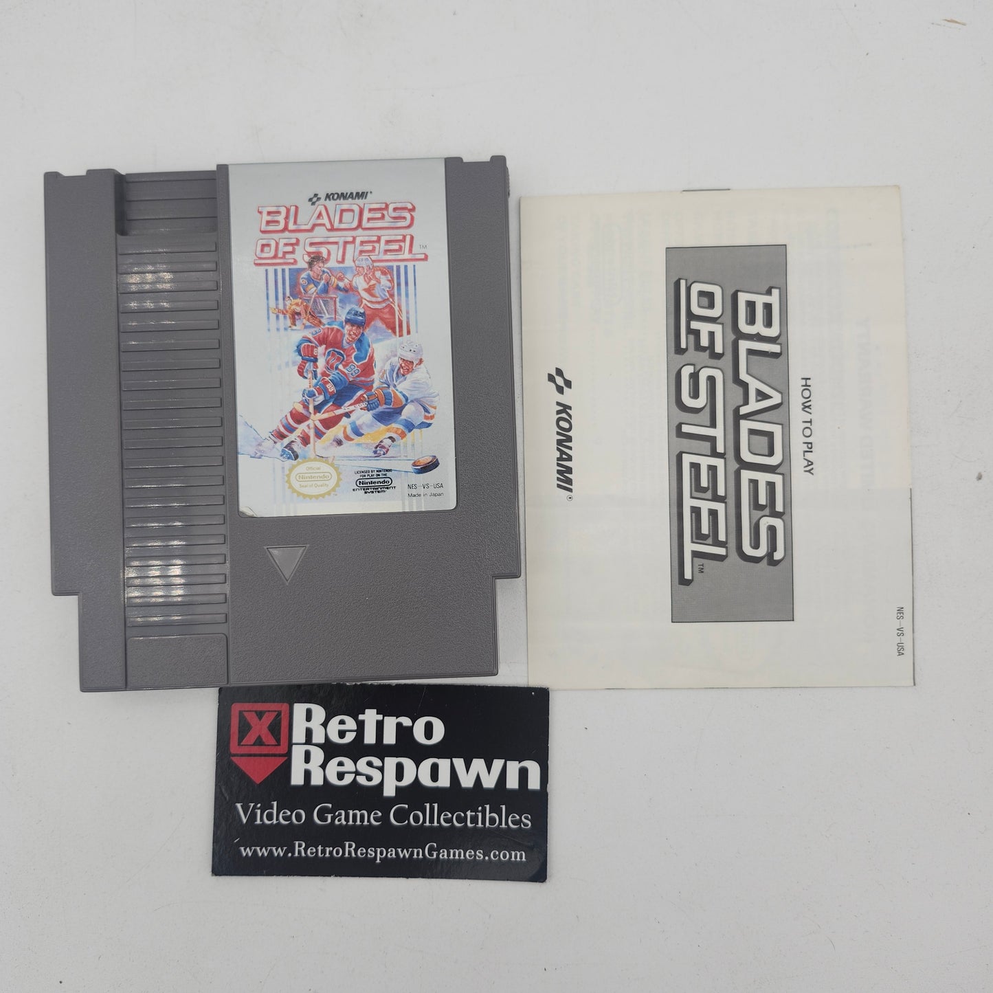Blades of Steel - NES (Complete)