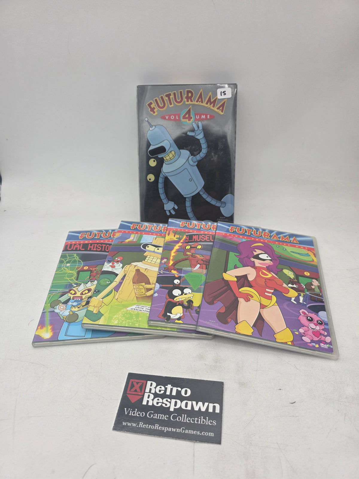 Futurama Volume 4 - TV-Show/Movie (Complete)