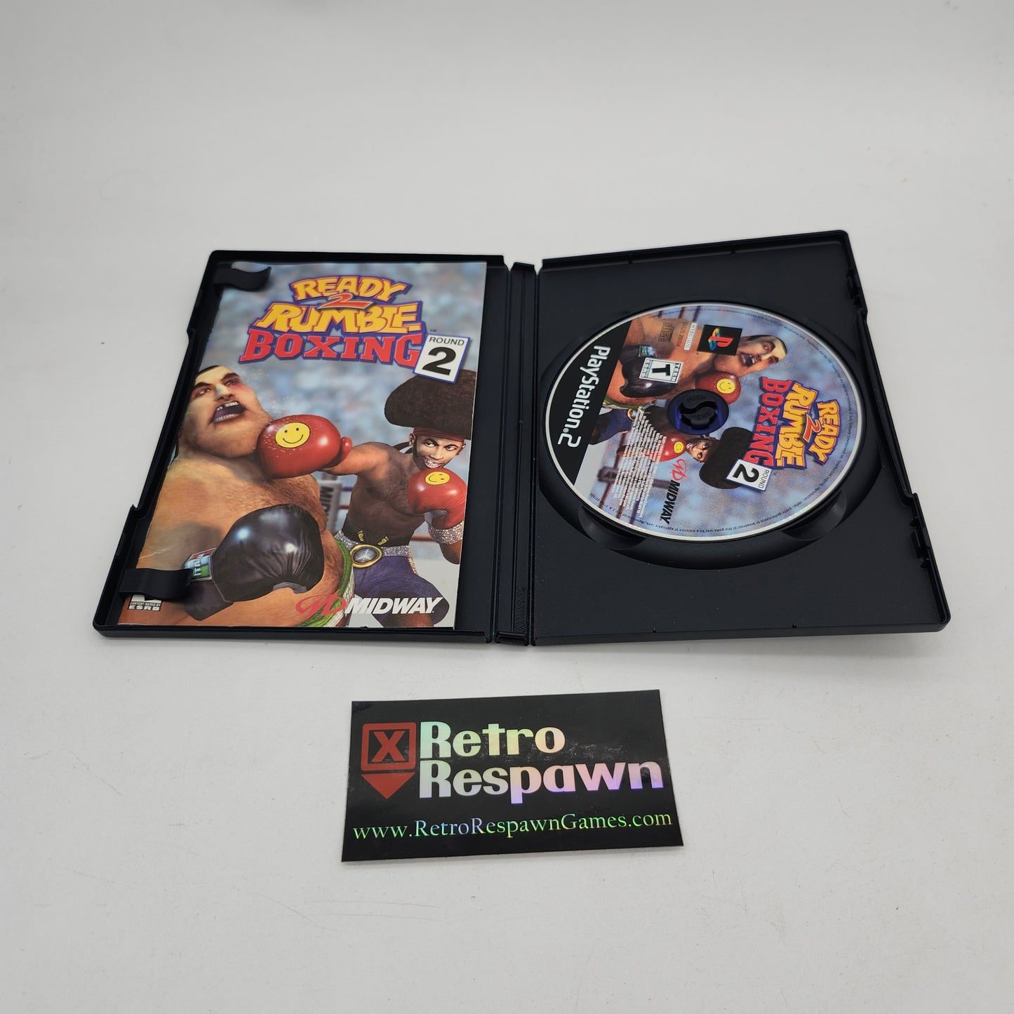 Ready 2 Rumble Boxing Round 2 - Playstation 2 (Complete)