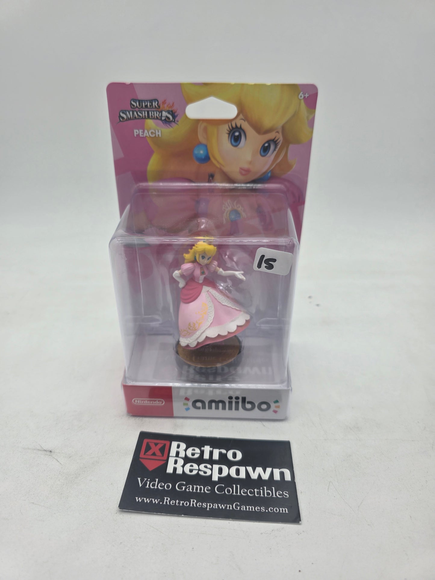 Super Smash Bros. Peach - Amiibo (Sealed)