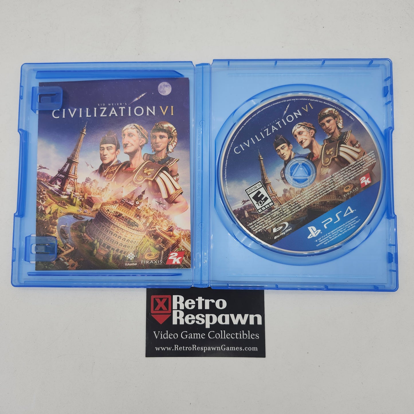 Civilization VI - Playstation 4 (Complete)