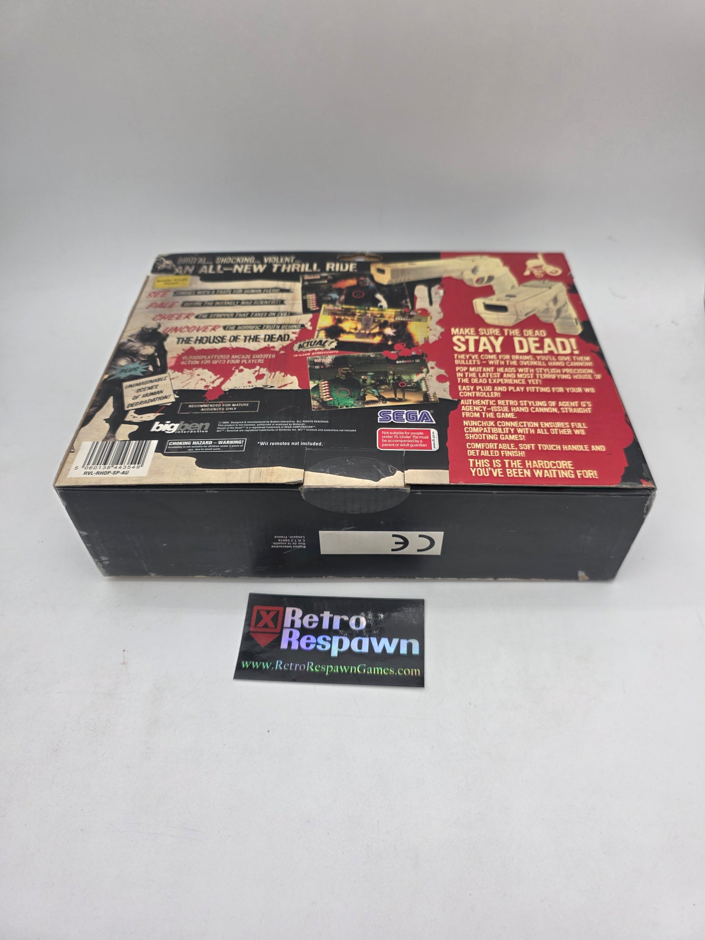 The House of the Dead Bang Bang Box - PAL Nintendo Wii (Complete)