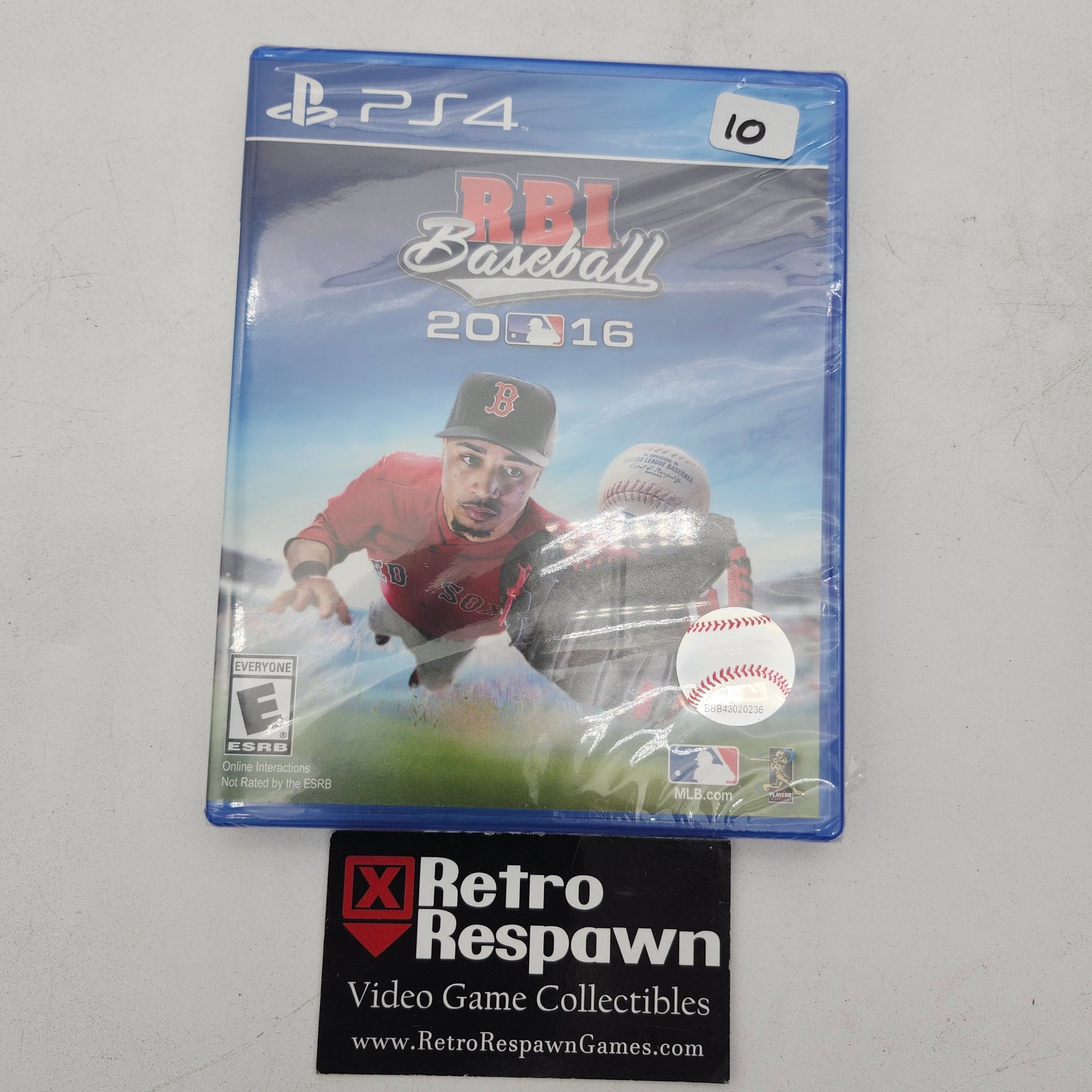 RBI Baseball 16 - Playstation 4 (Sealed)