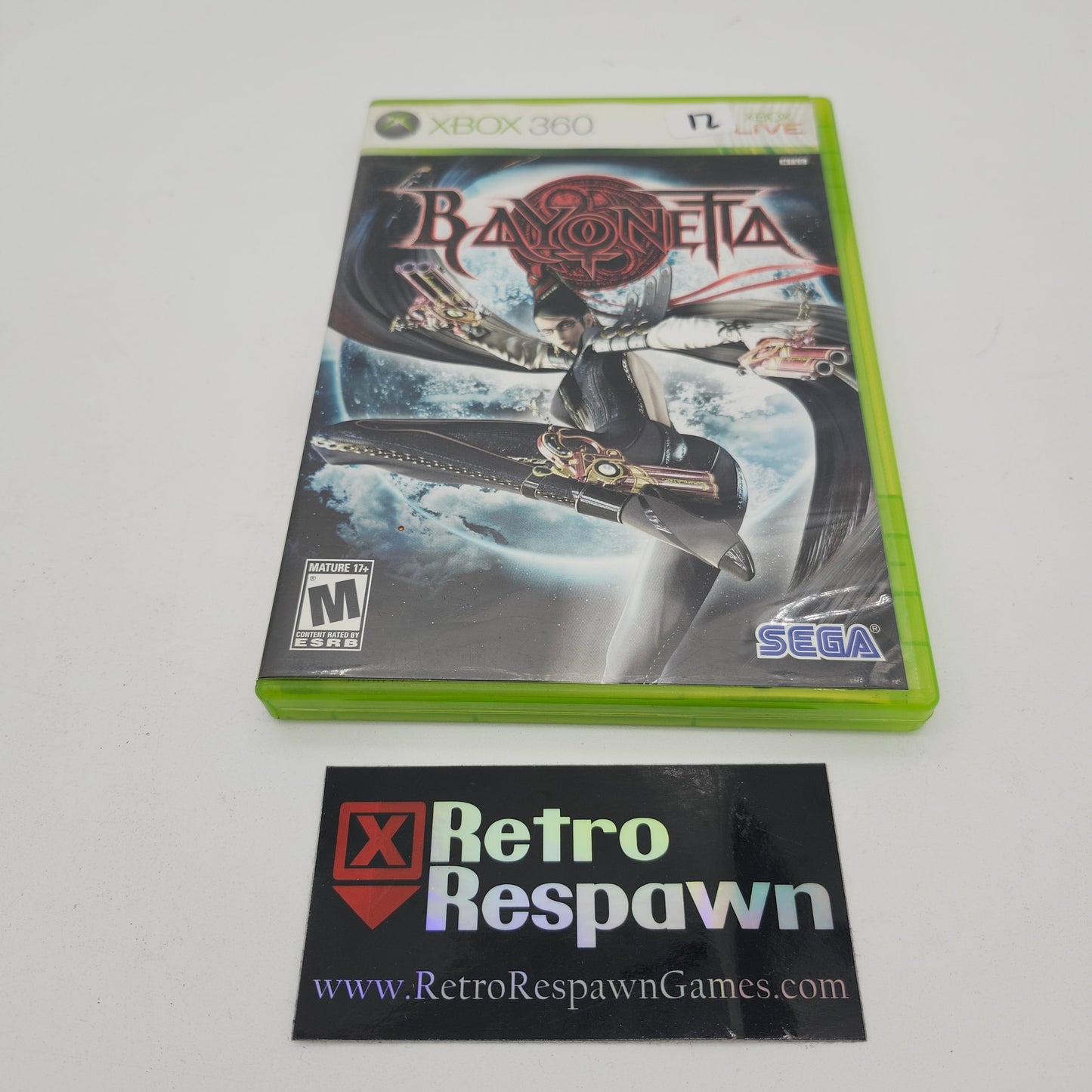 Bayonetta - Xbox 360 (Complete)