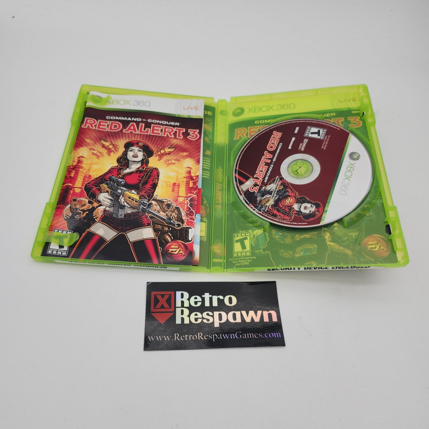 Command & Conquer Red Alert 3 - Xbox 360 (Complete)