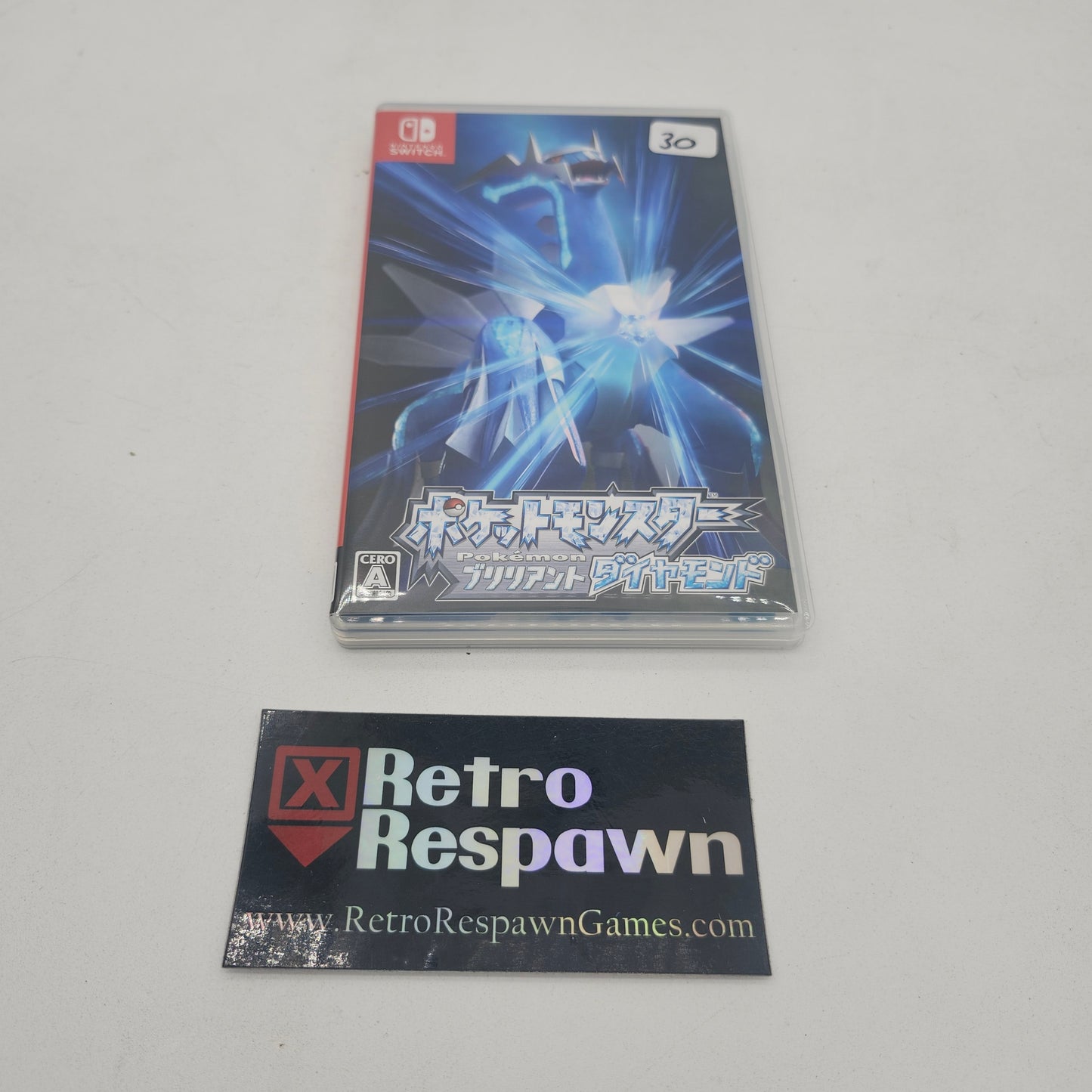 Pokemon Brilliant Diamond - JP Nintendo Switch (Complete)