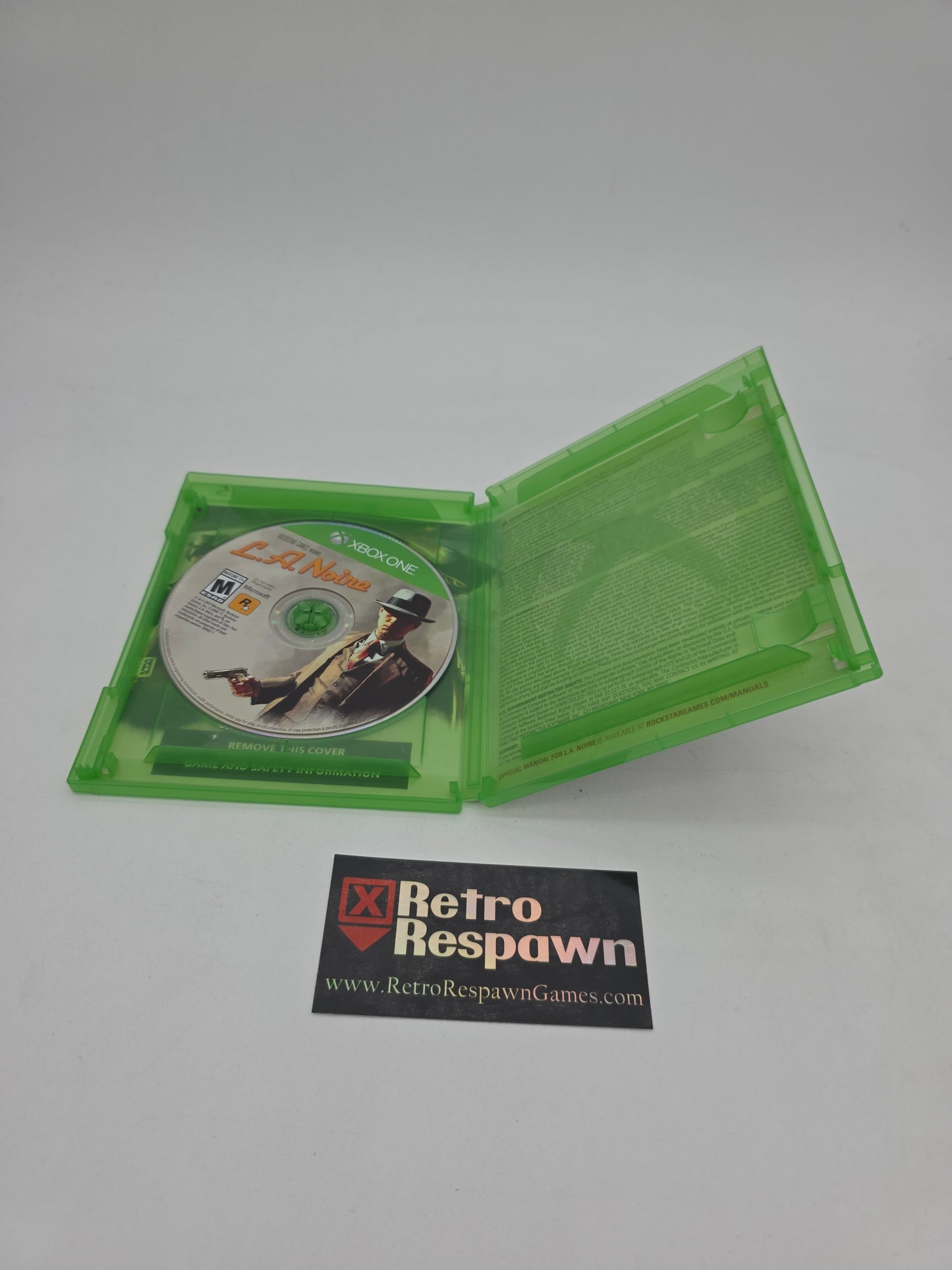 L.A. Noire - Xbox One (Missing Manual)
