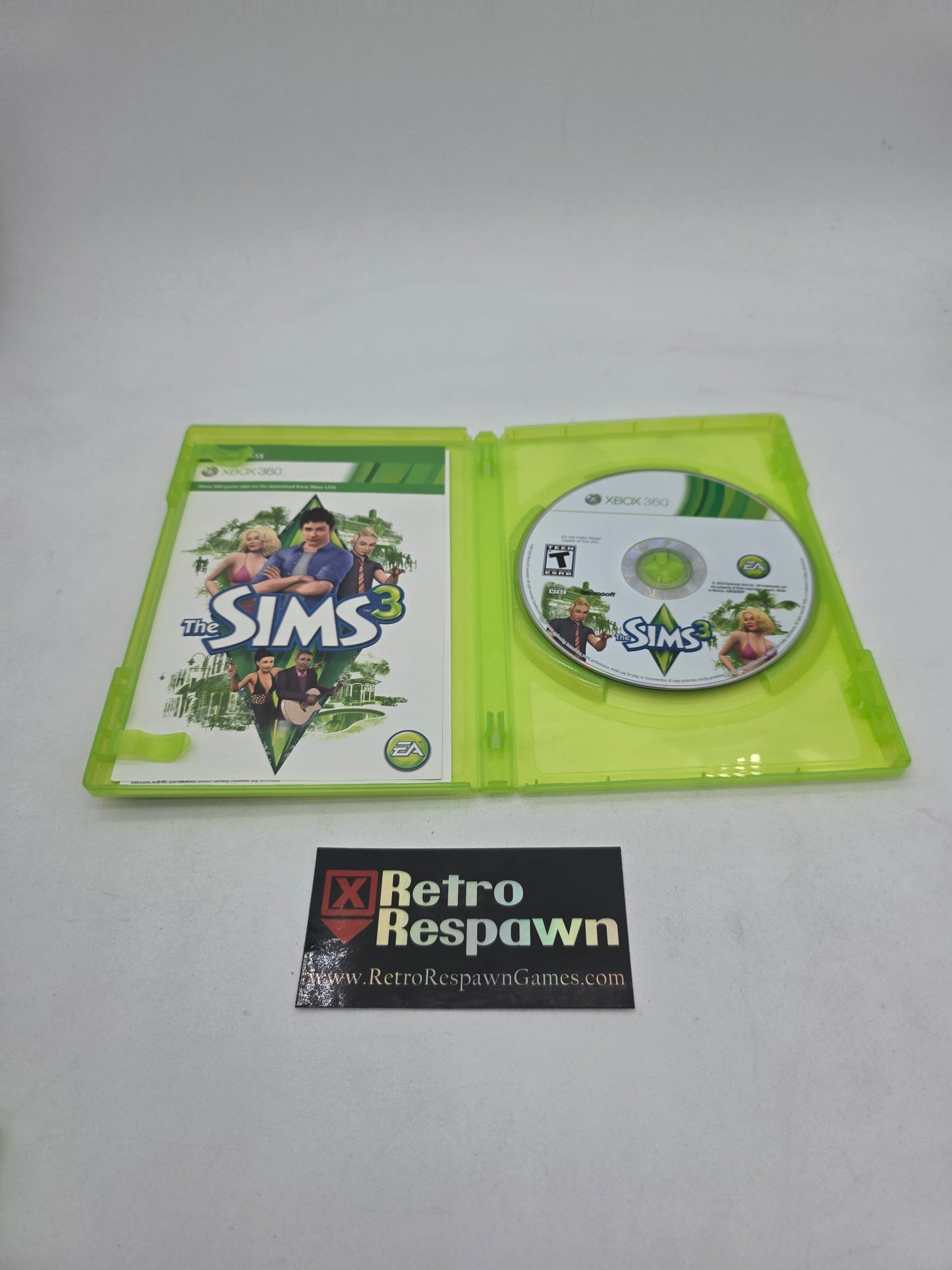 The Sims 3 - Xbox 360 (Complete)