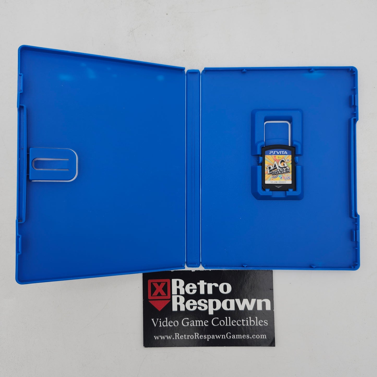 Persona 4 Golden - Playstation Vita (Complete)