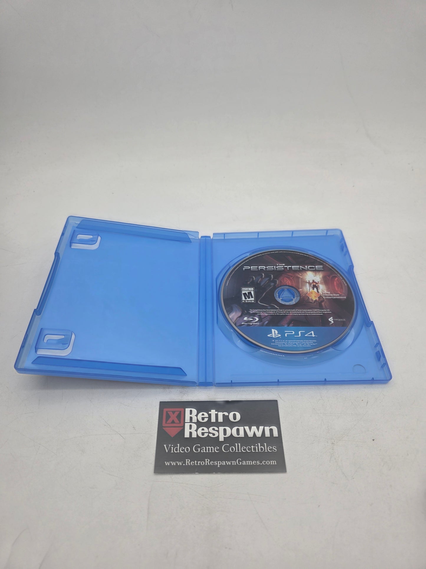 The Persistence - Playstation 4 (Complete)