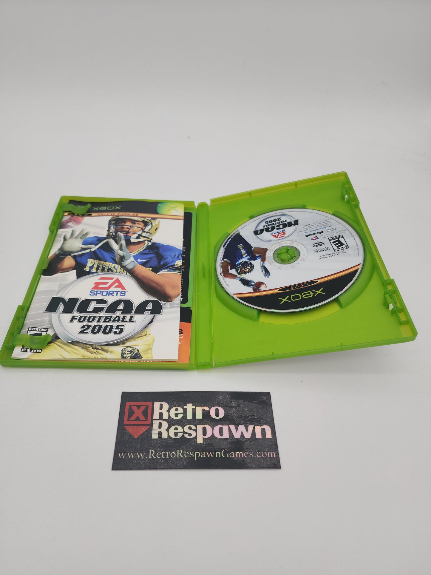 NCAA Football 2005 - Xbox (Complete)