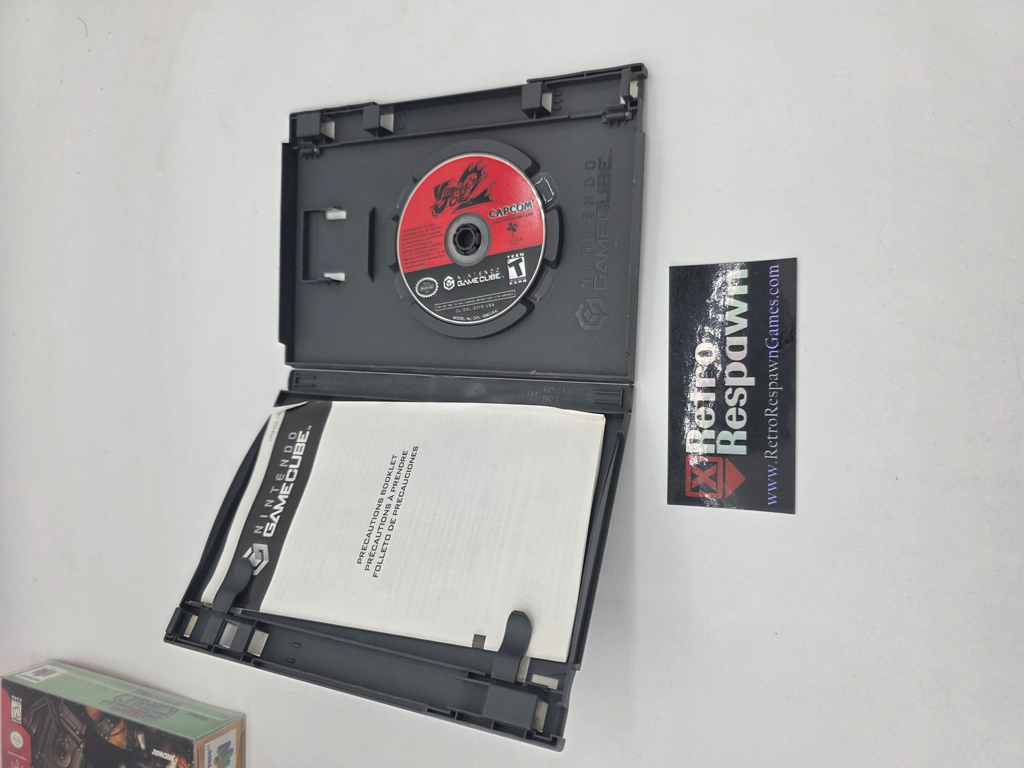 Viewtiful Joe 2 - Gamecube (Missing Manual)