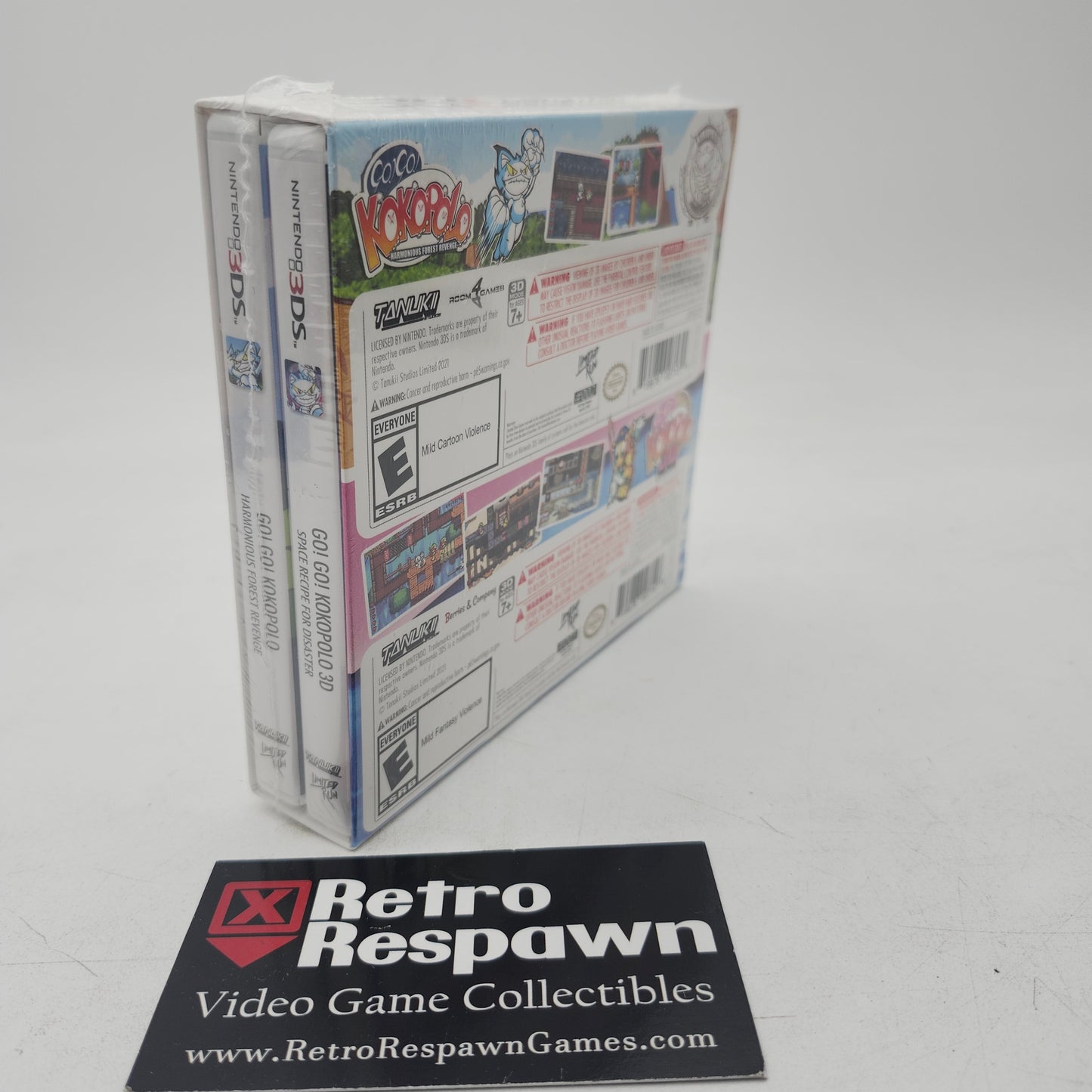 Go! Go! Kokopolo Anniversary Collection - Nintendo 3DS (Sealed)
