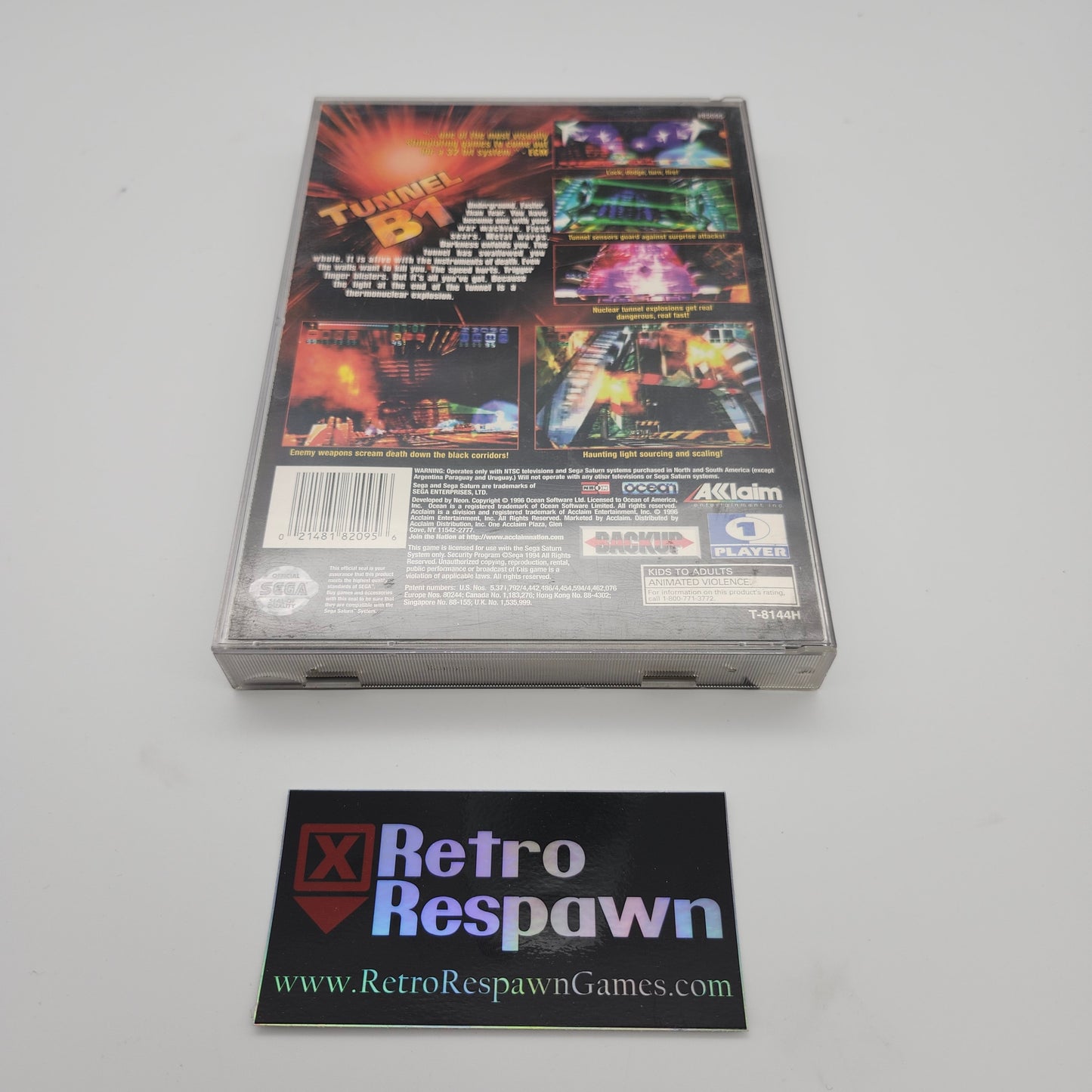 Tunnel B1 - Sega Saturn (Complete)