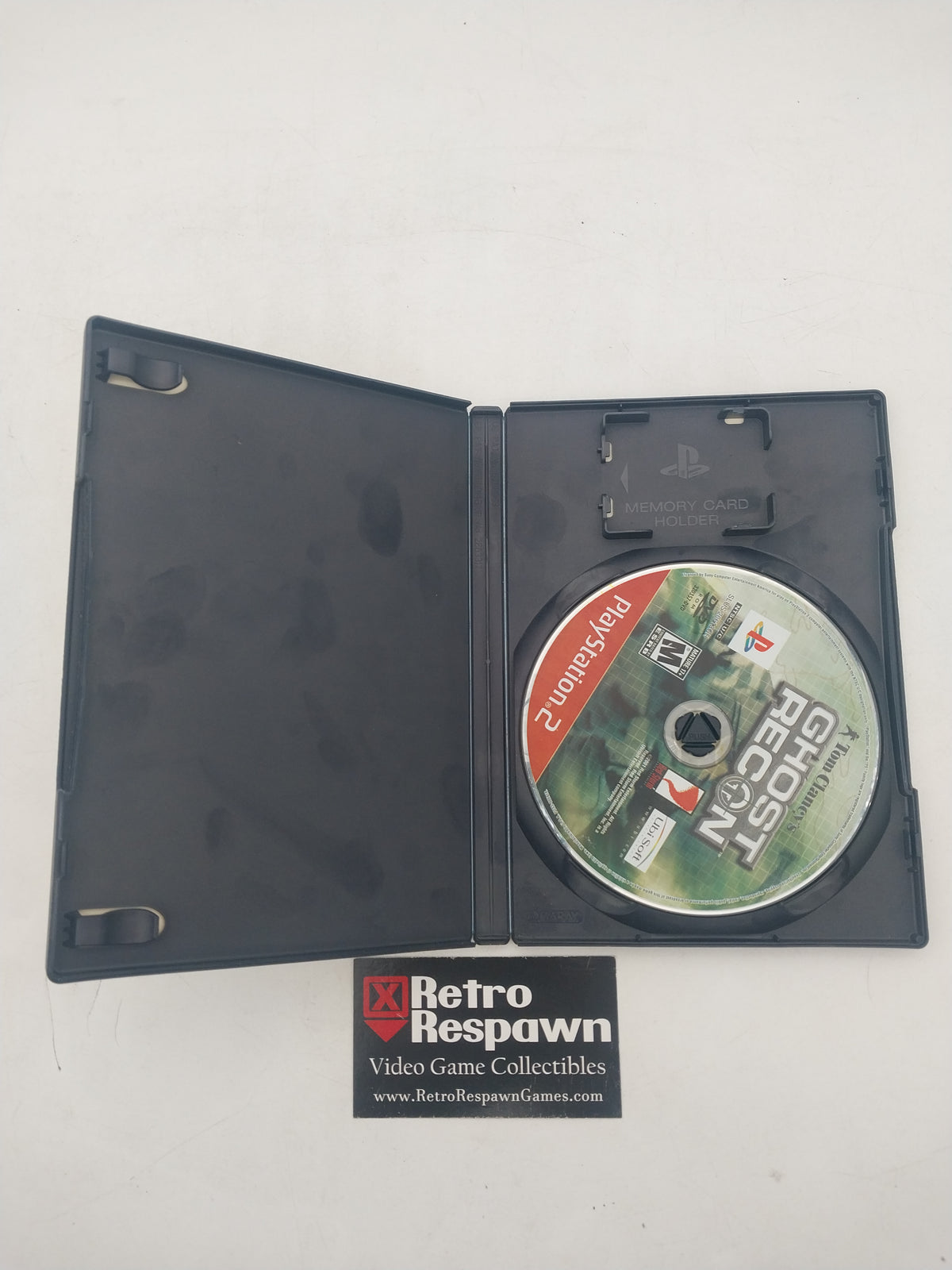 Ghost Recon - Playstation 2 (Missing Manual)