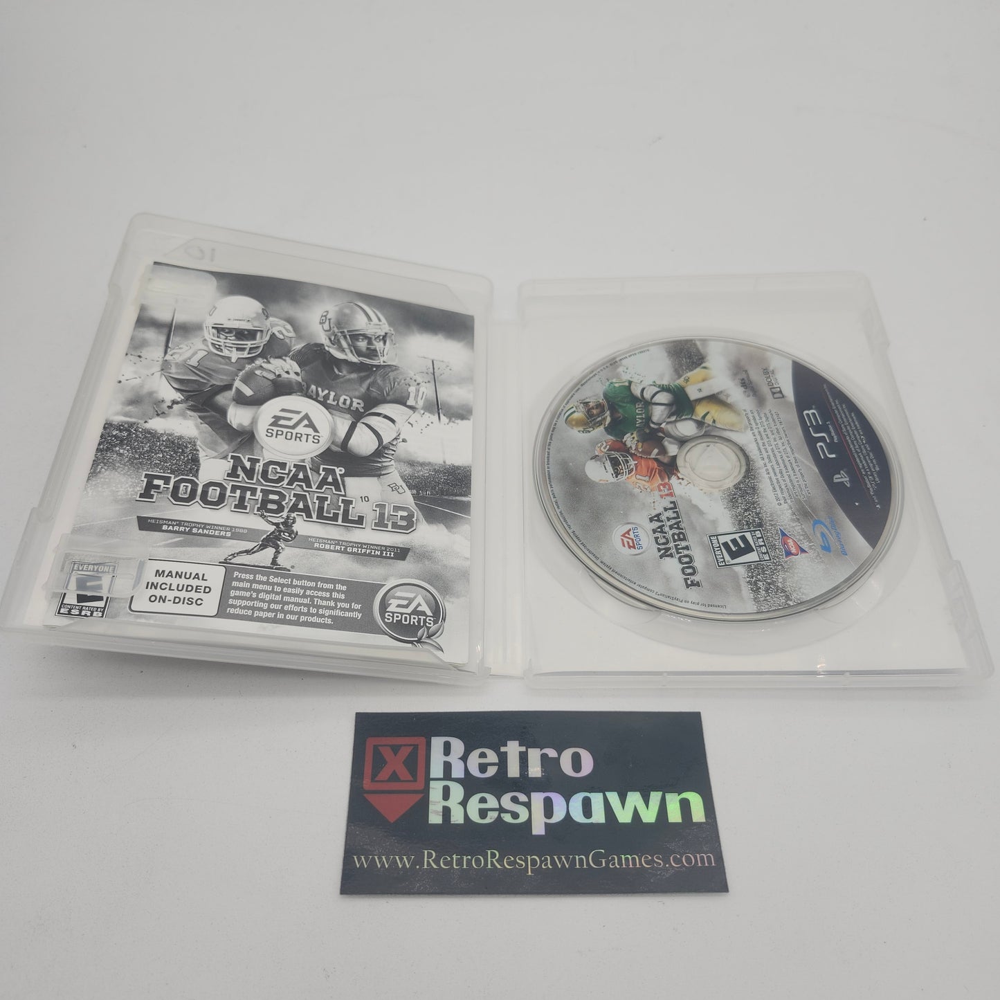 NCAA Football 13 - Playstation 3 (Complete)