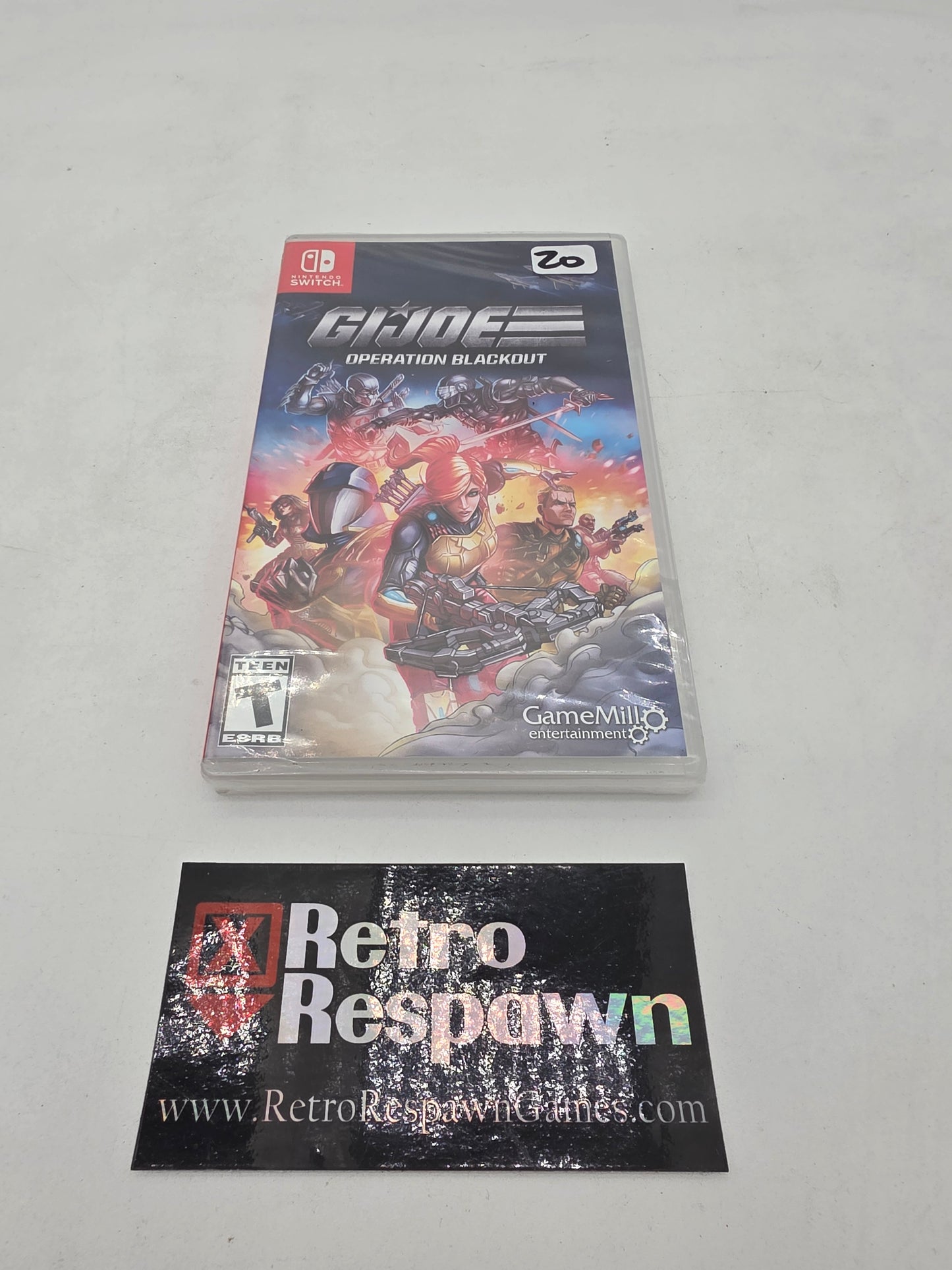 G.I. Joe: Operation Blackout - Nintendo Switch (Sealed)