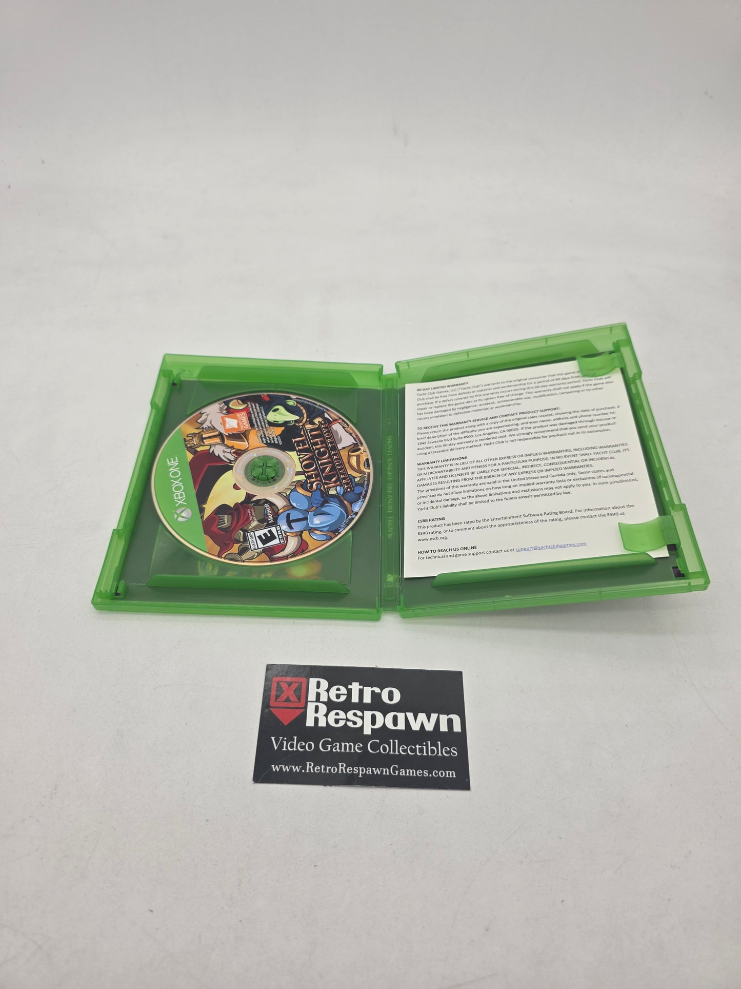 Shovel Knight Treasure Trove - Xbox One (Complete)