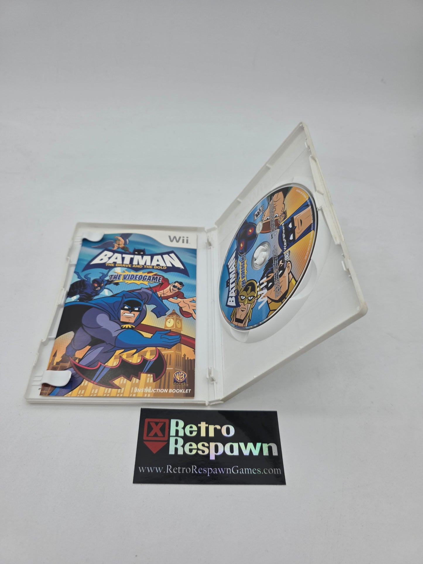 Batman: The Brave and the Bold - Wii (Complete)