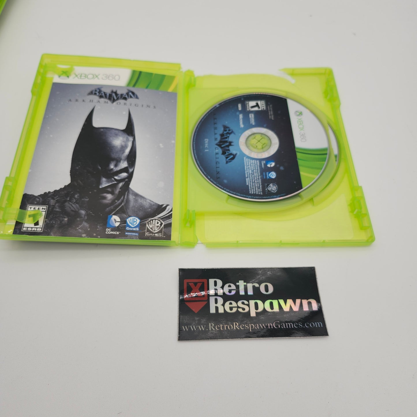 Batman: Arkham Origins - Xbox 360 (Complete)
