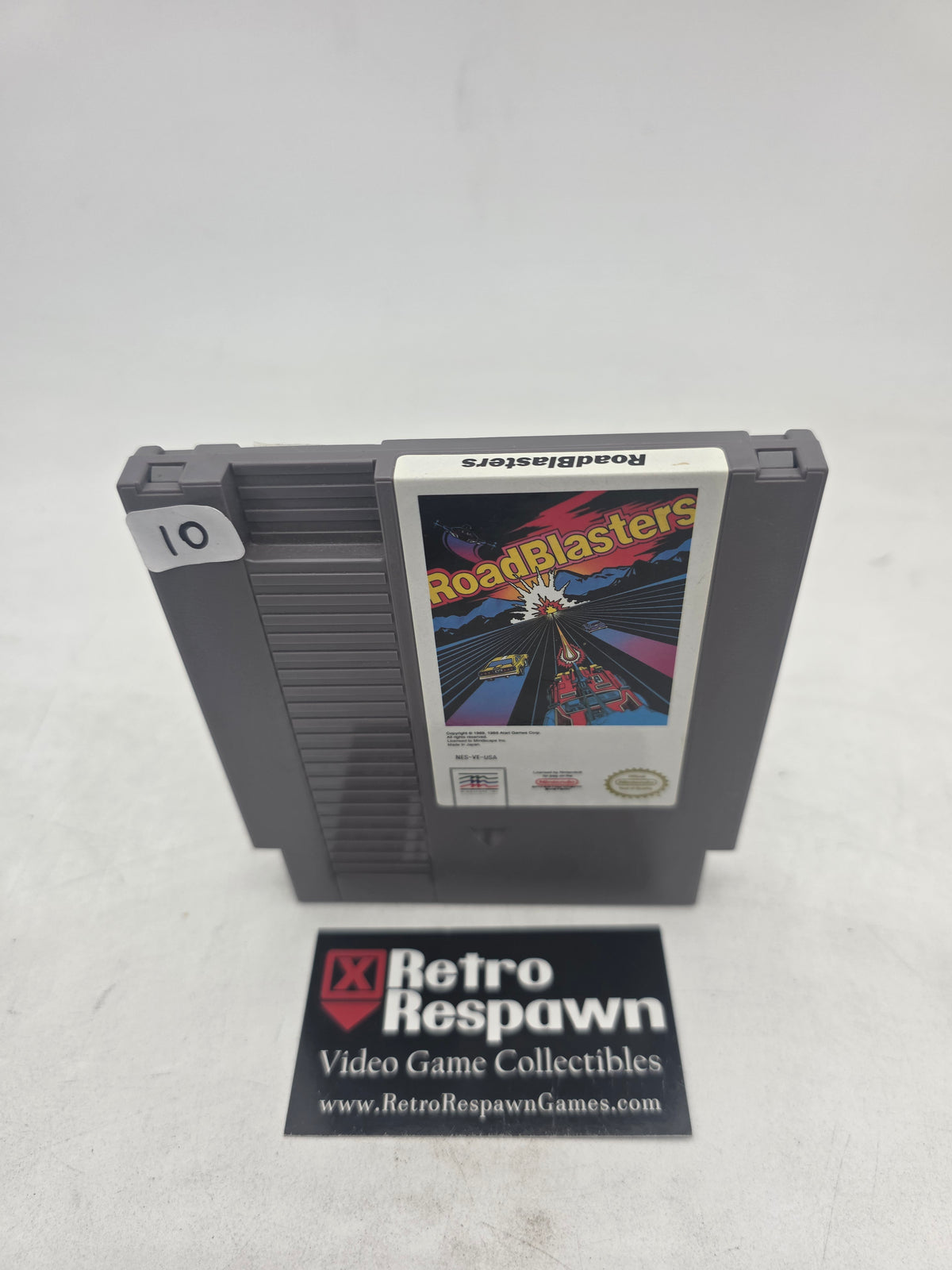 RoadBlasters - NES (Game Only)