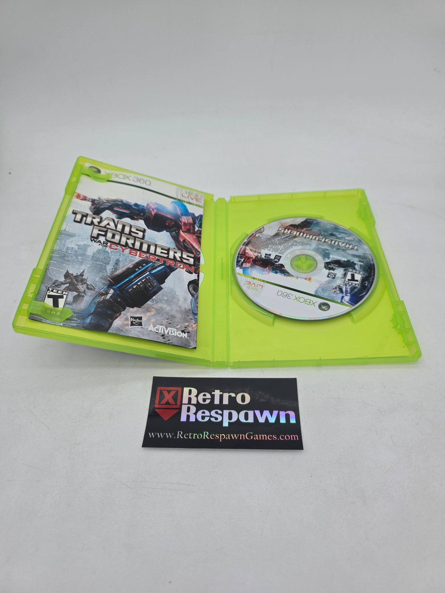 Transformers: War for Cybertron - Xbox 360 (Complete)