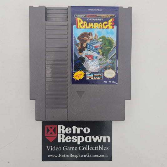 Rampage - NES (Game Only)