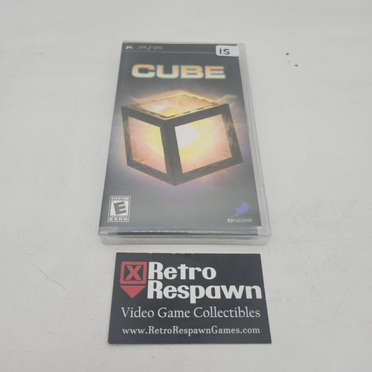 Cube - PSP (Sealed)