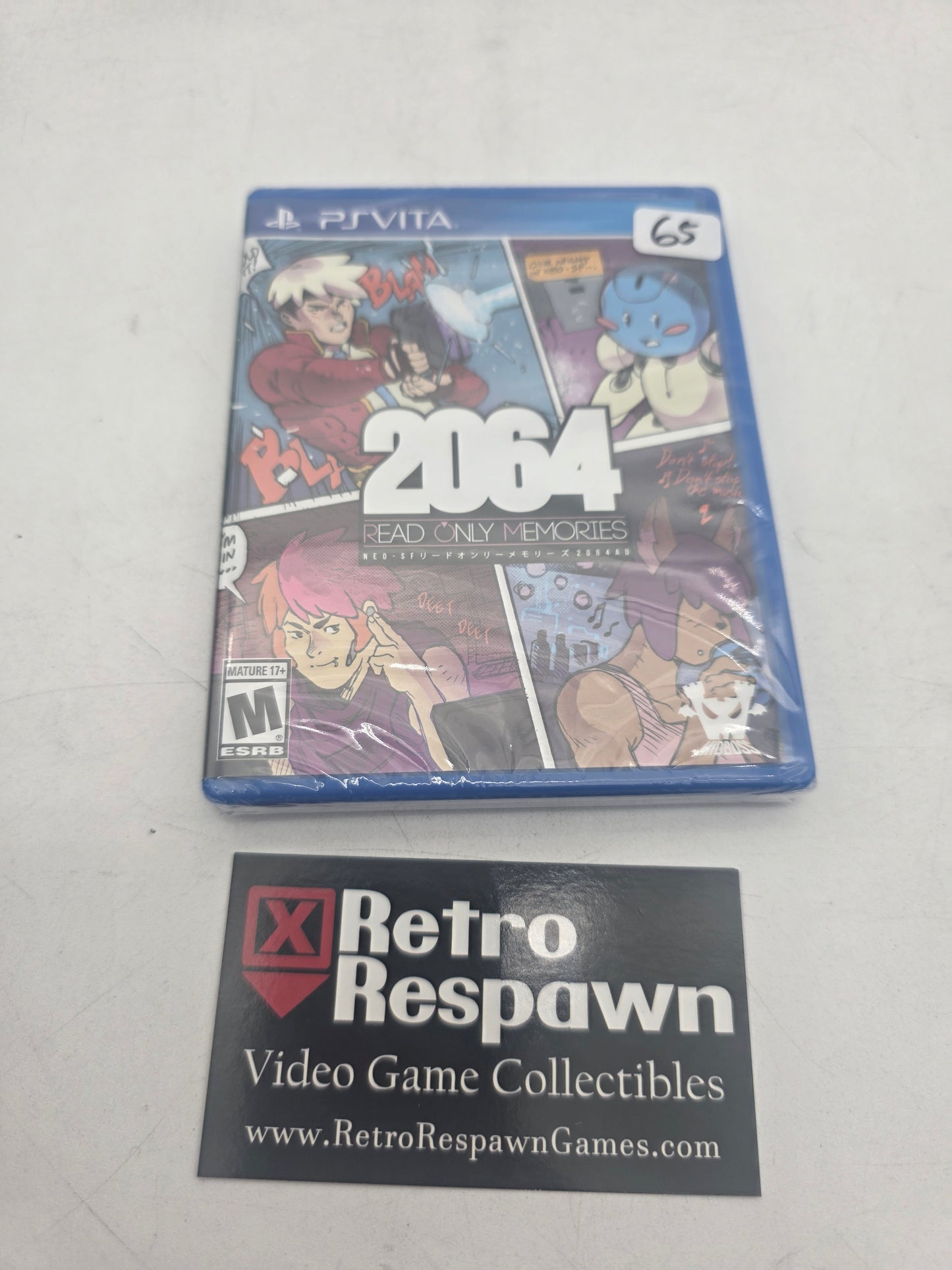 2064: Read Only Memories - Playstation Vita (Sealed)
