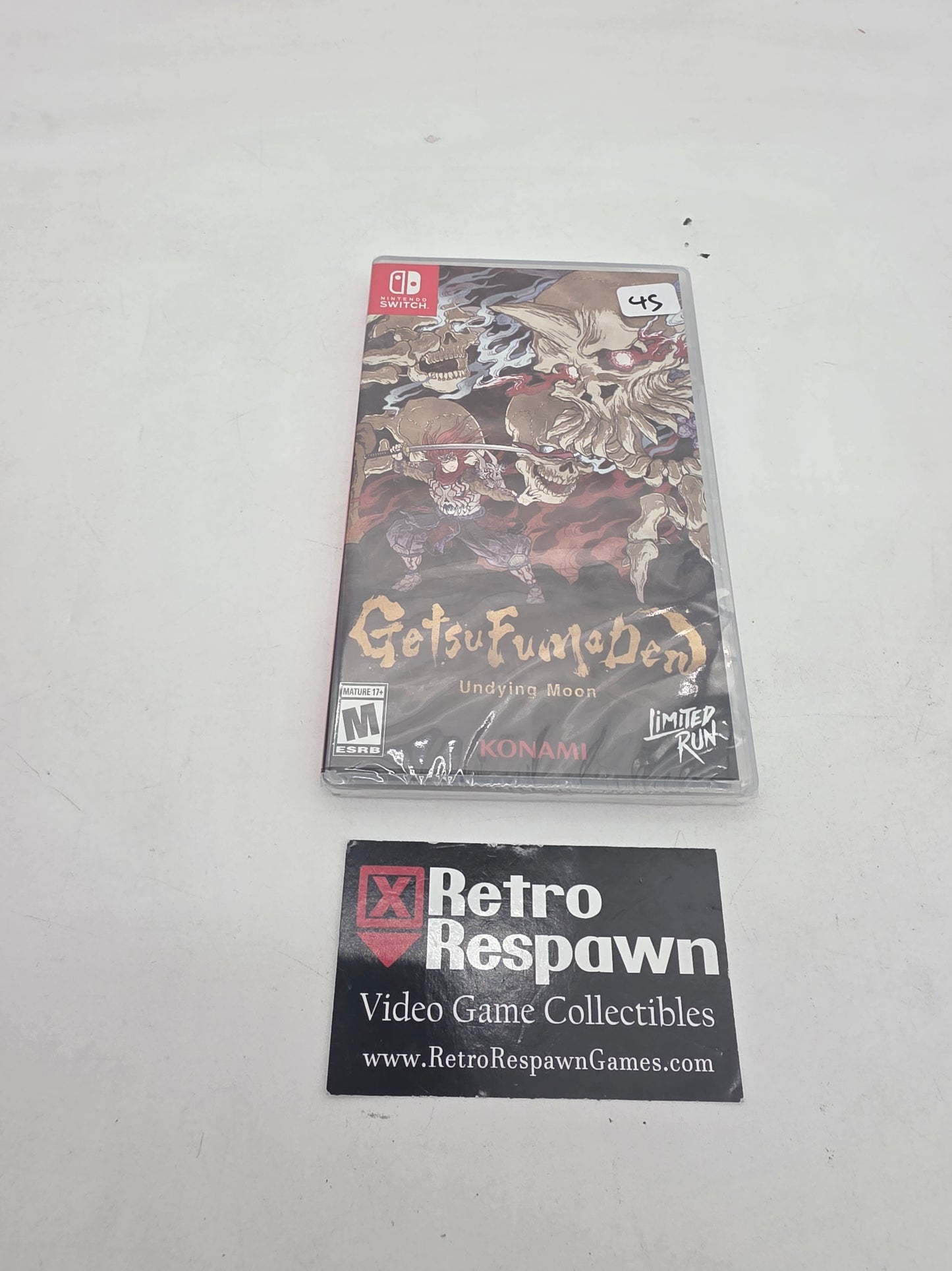 GetsuFumaDen: Undying Moon - Nintendo Switch (Sealed)