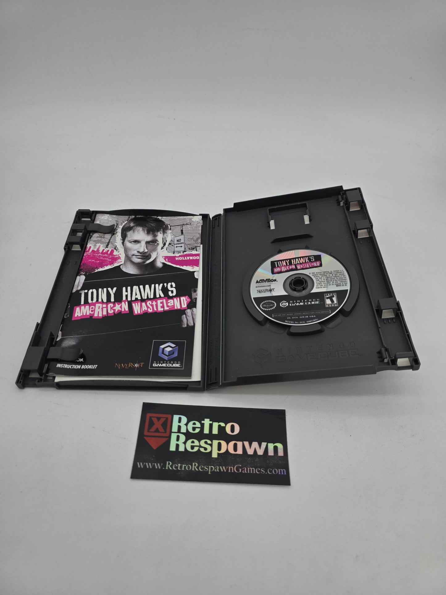 Tony Hawk American Wasteland - Gamecube (Complete)