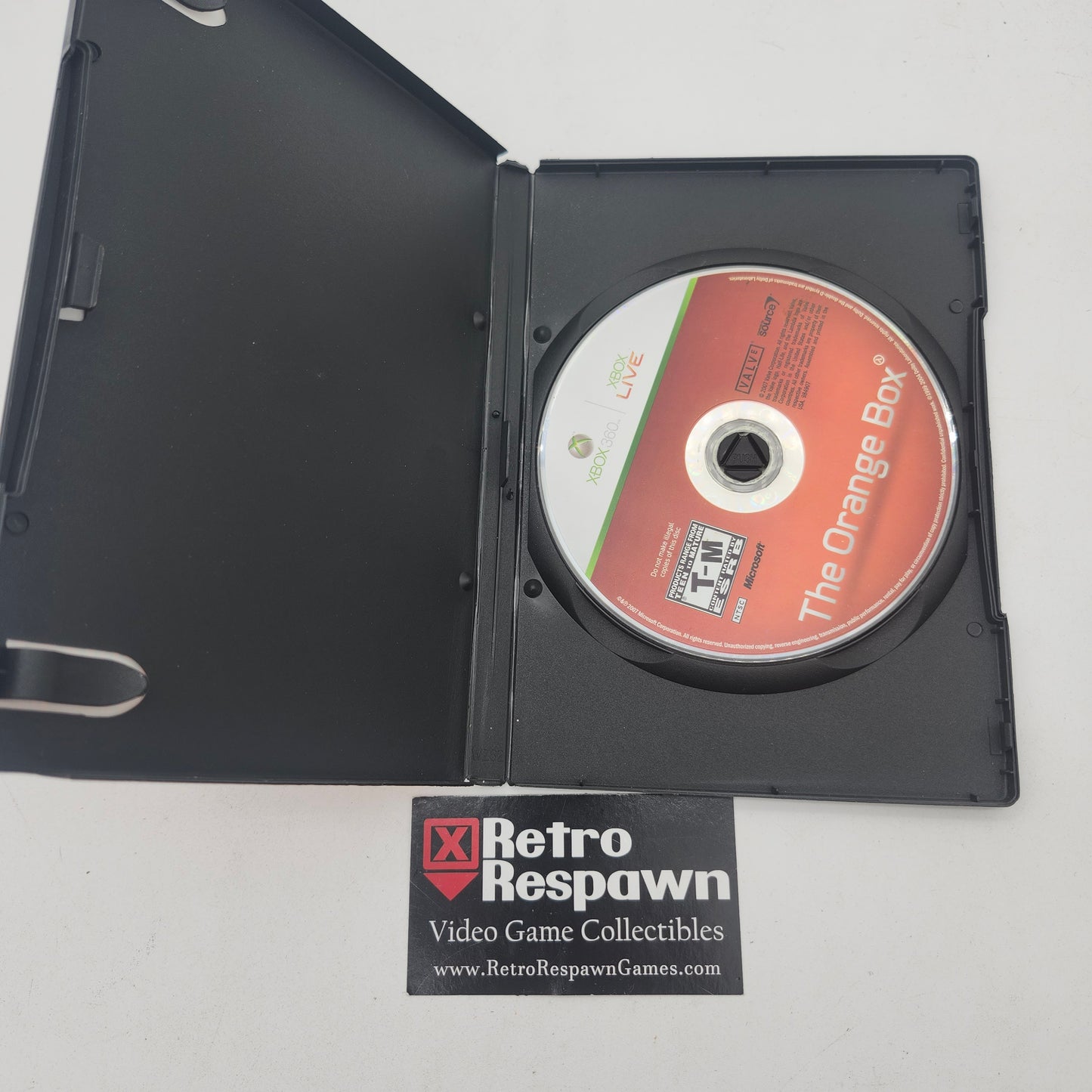 The Orange Box - Xbox 360 (Missing Manual)