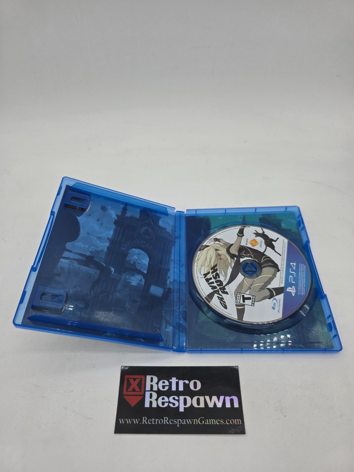 Gravity Rush Remastered - Playstation 4 (Complete)