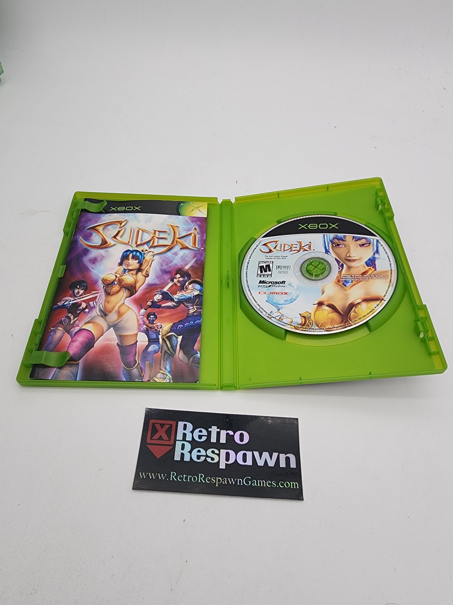 Sudeki - Xbox (Complete)