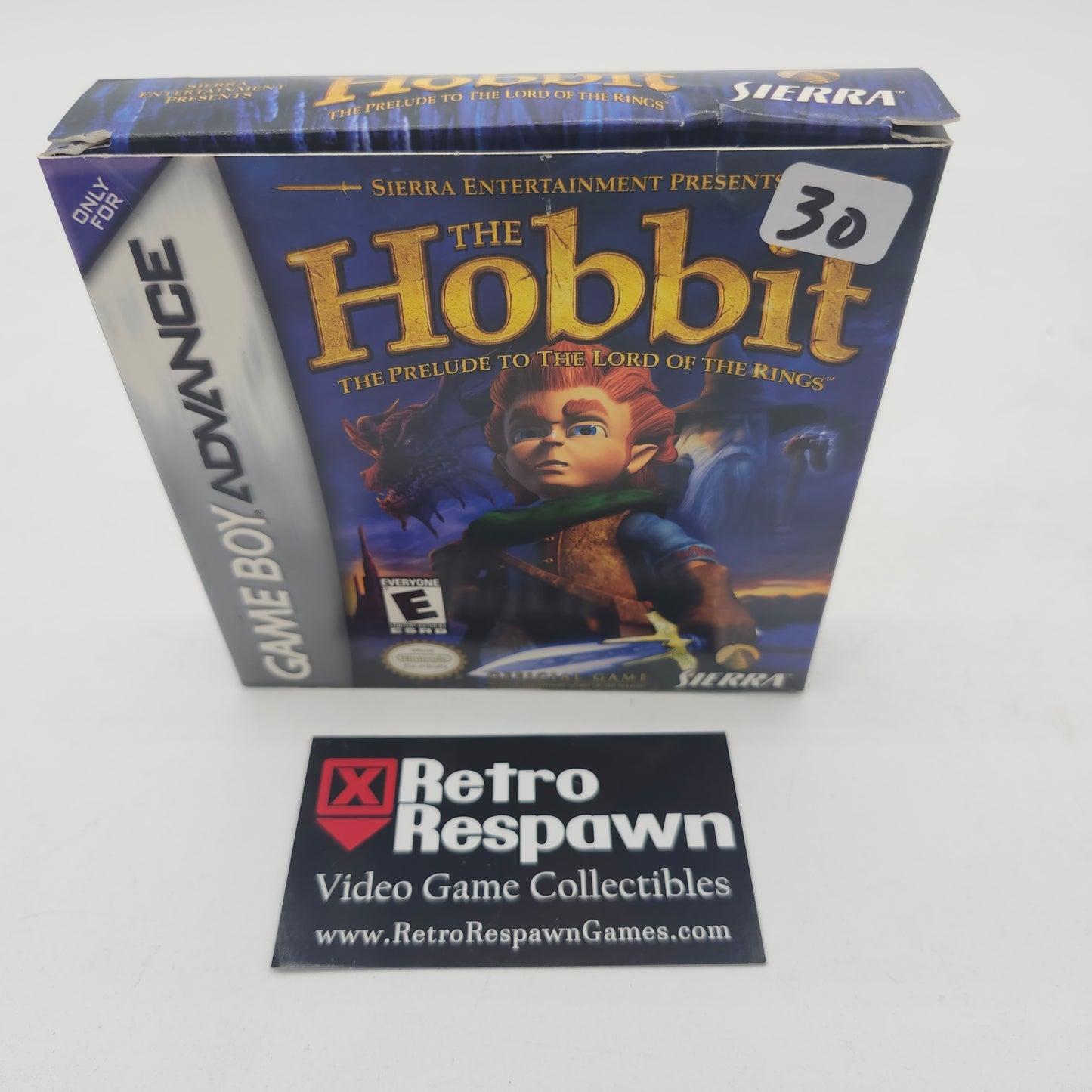 The Hobbit - GameBoy Advance (Complete)