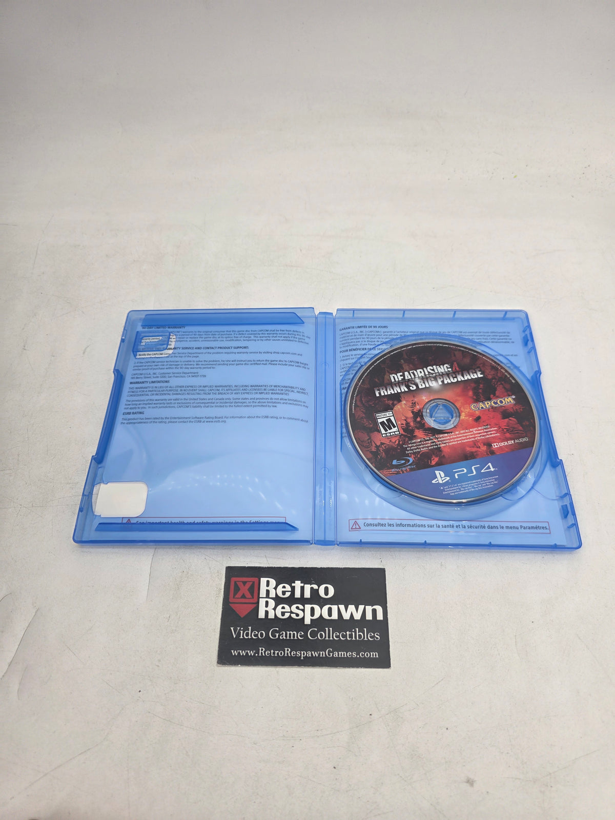Dead Rising 4 Franks Big Package - Playstation 4 (Complete)